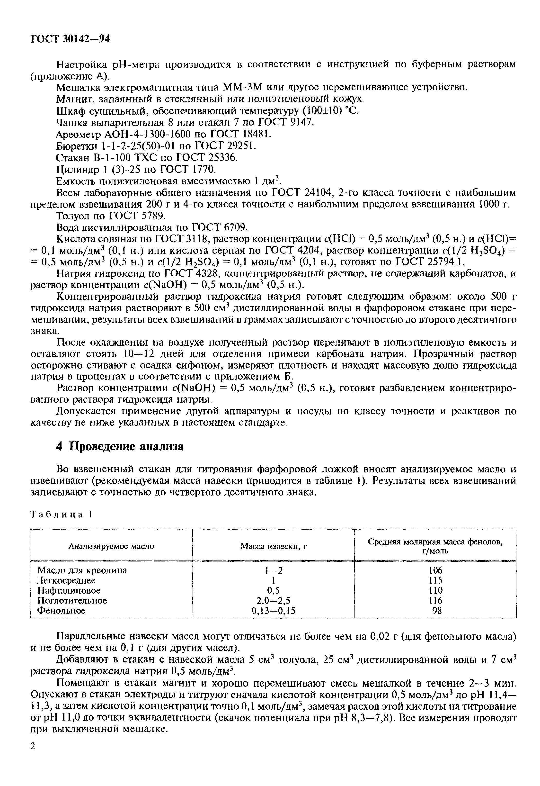 ГОСТ 30142-94