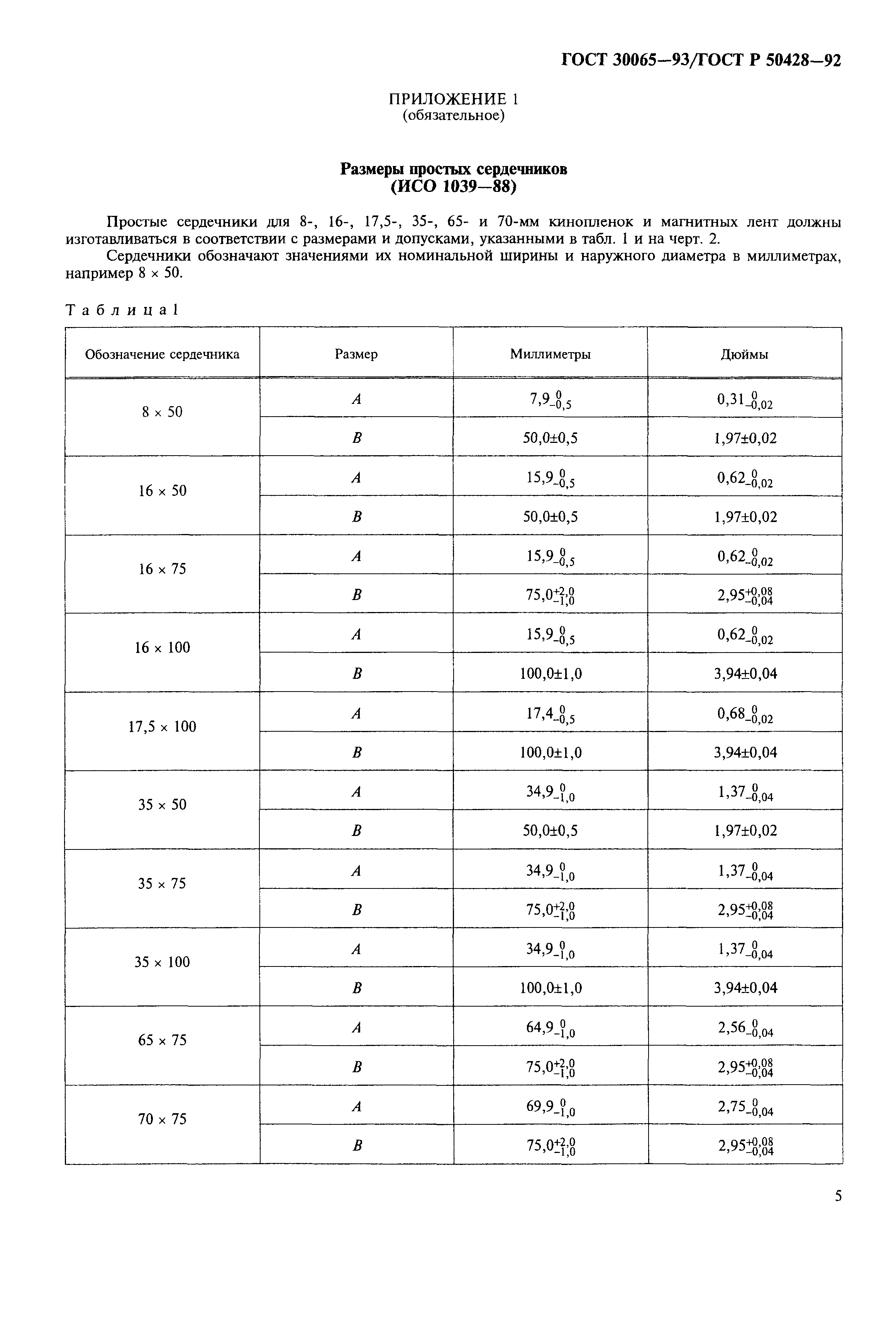 ГОСТ 30065-93