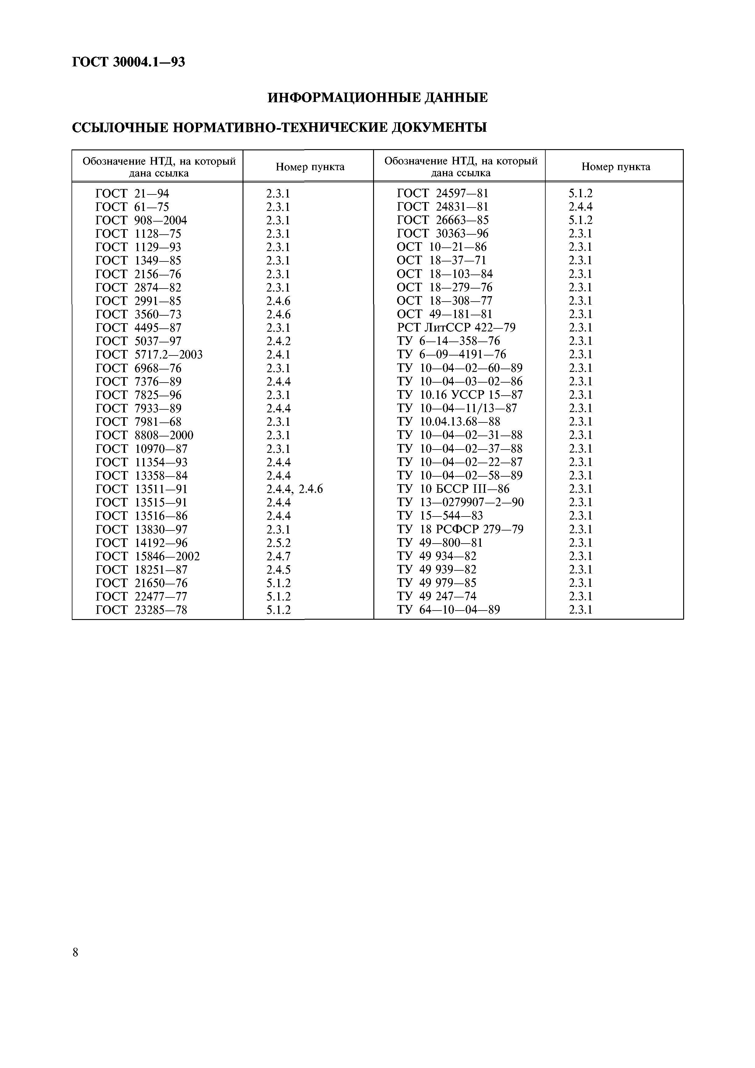 ГОСТ 30004.1-93