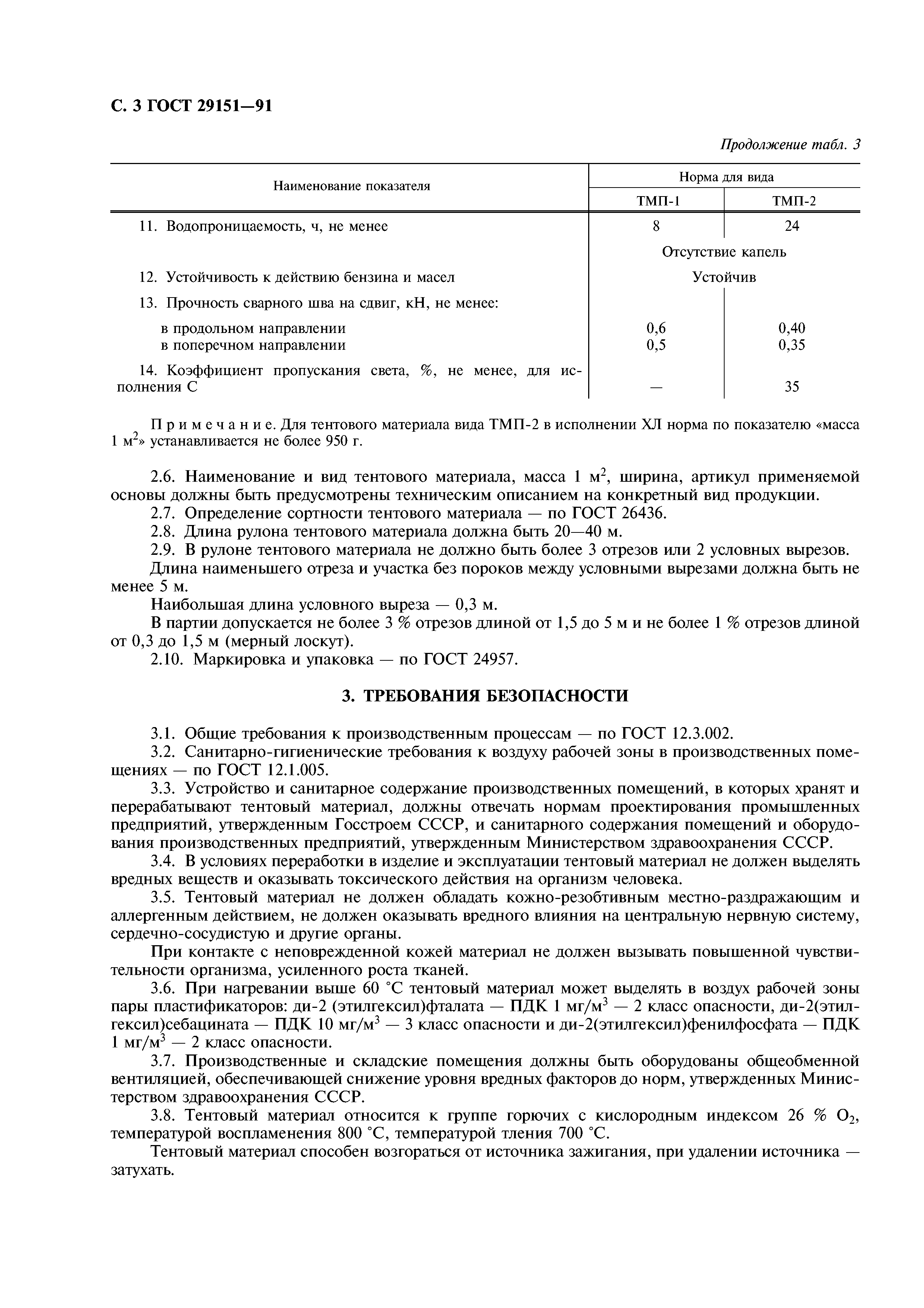 ГОСТ 29151-91