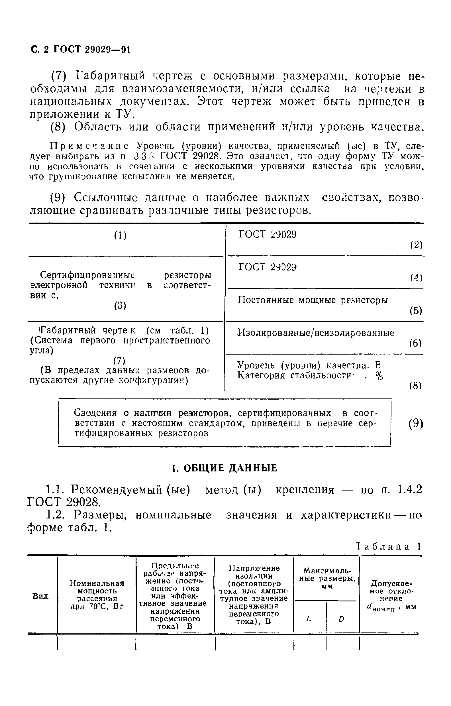 ГОСТ 29029-91