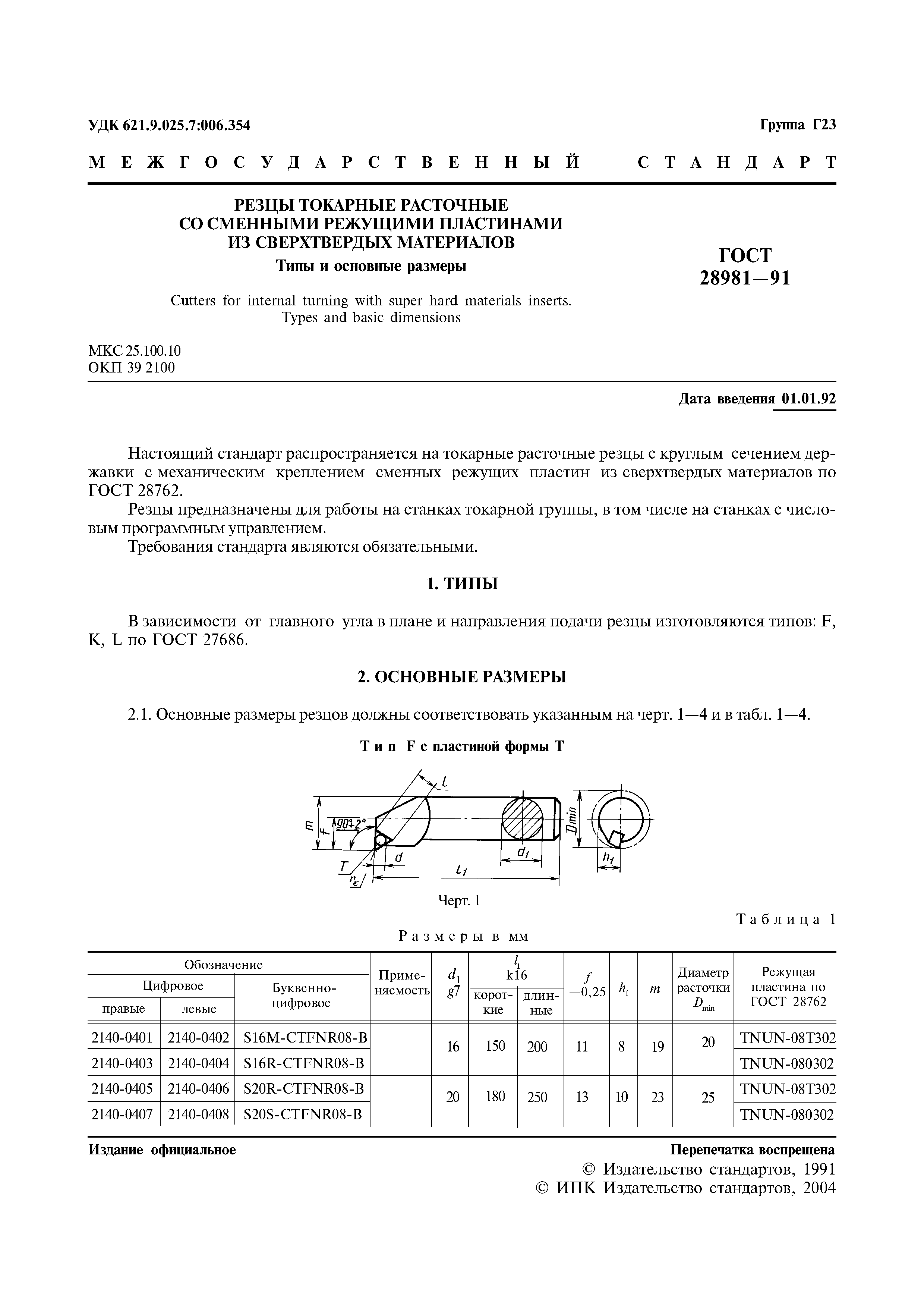 ГОСТ 28981-91