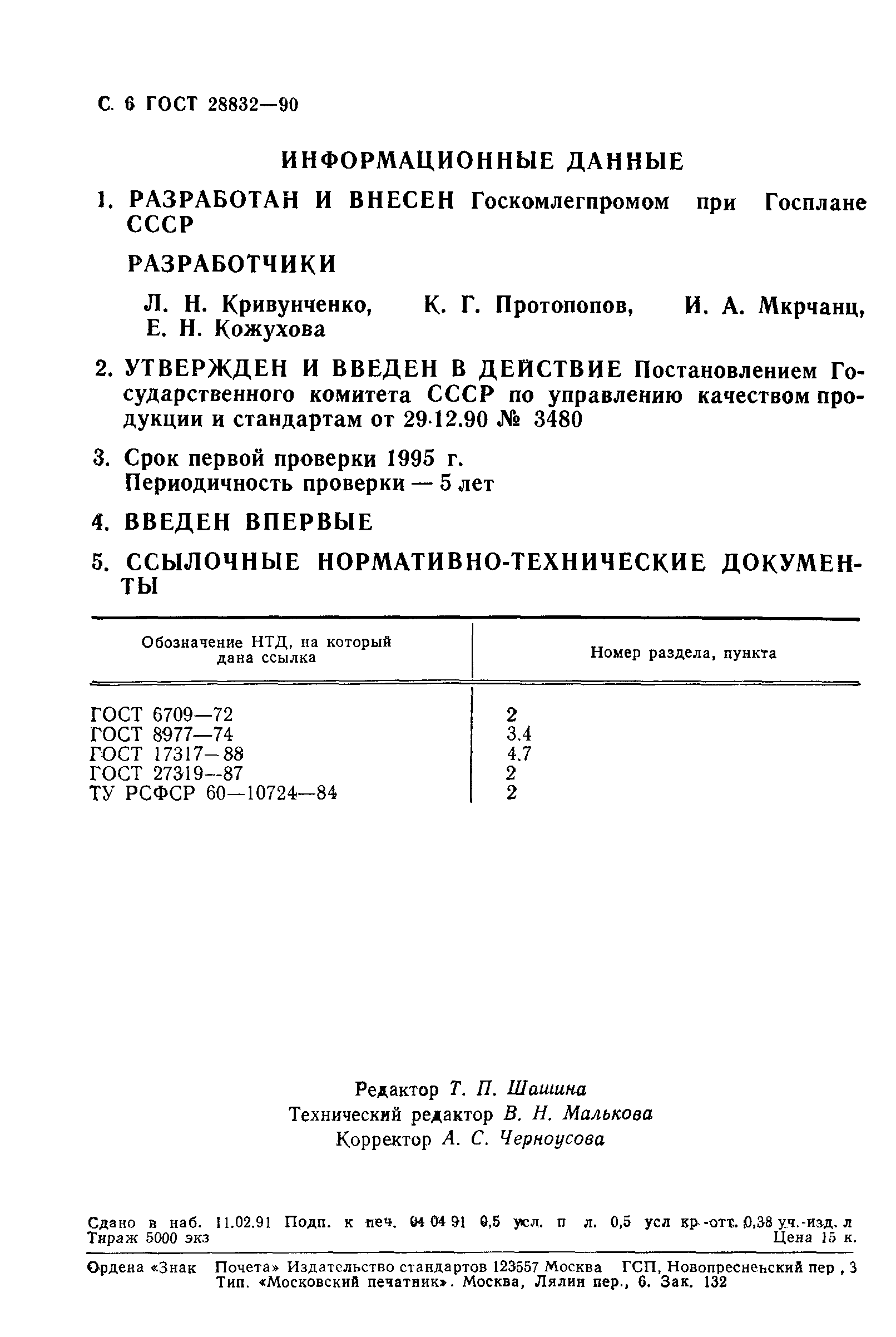 ГОСТ 28832-90