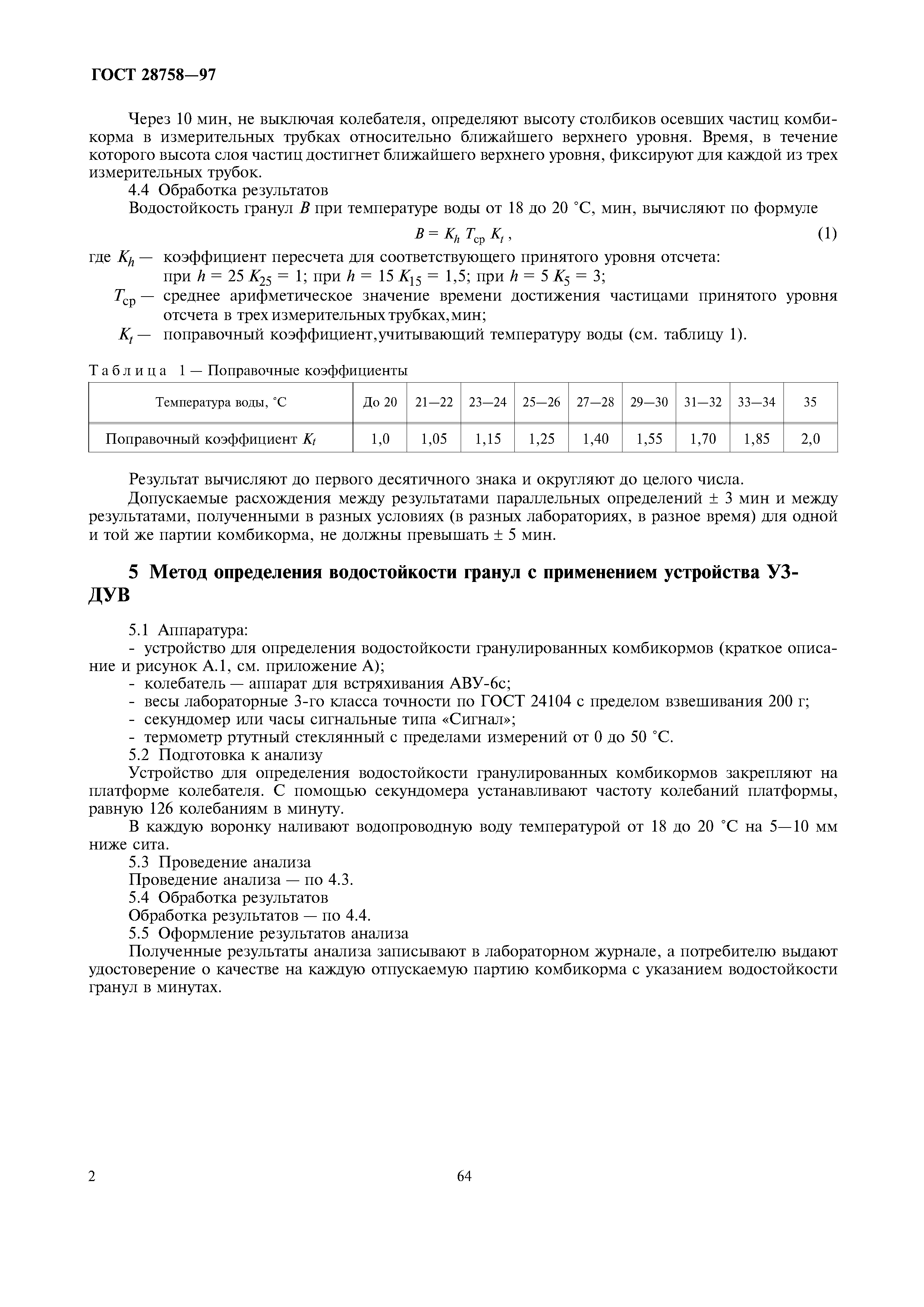 ГОСТ 28758-97