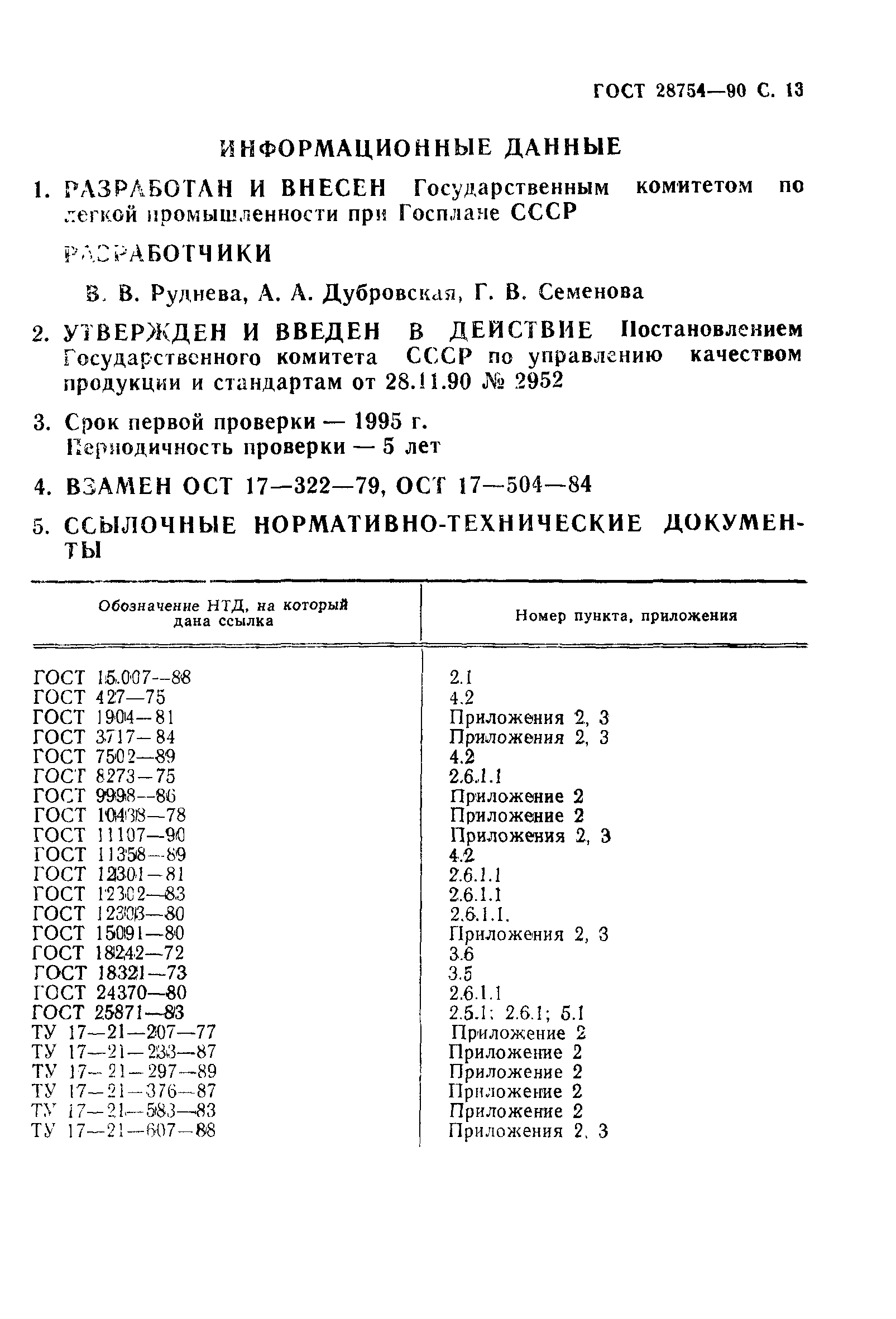 ГОСТ 28754-90