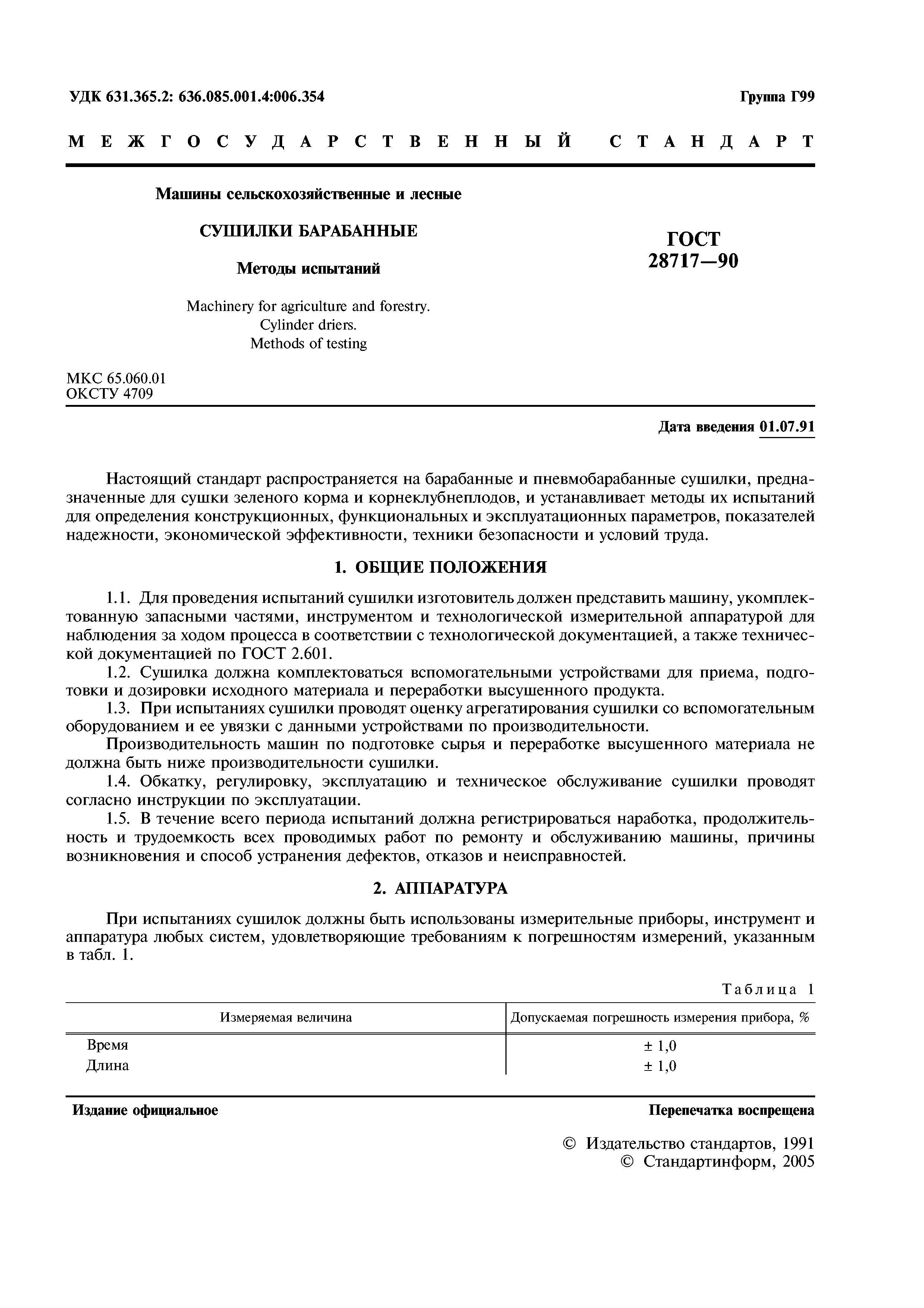 ГОСТ 28717-90