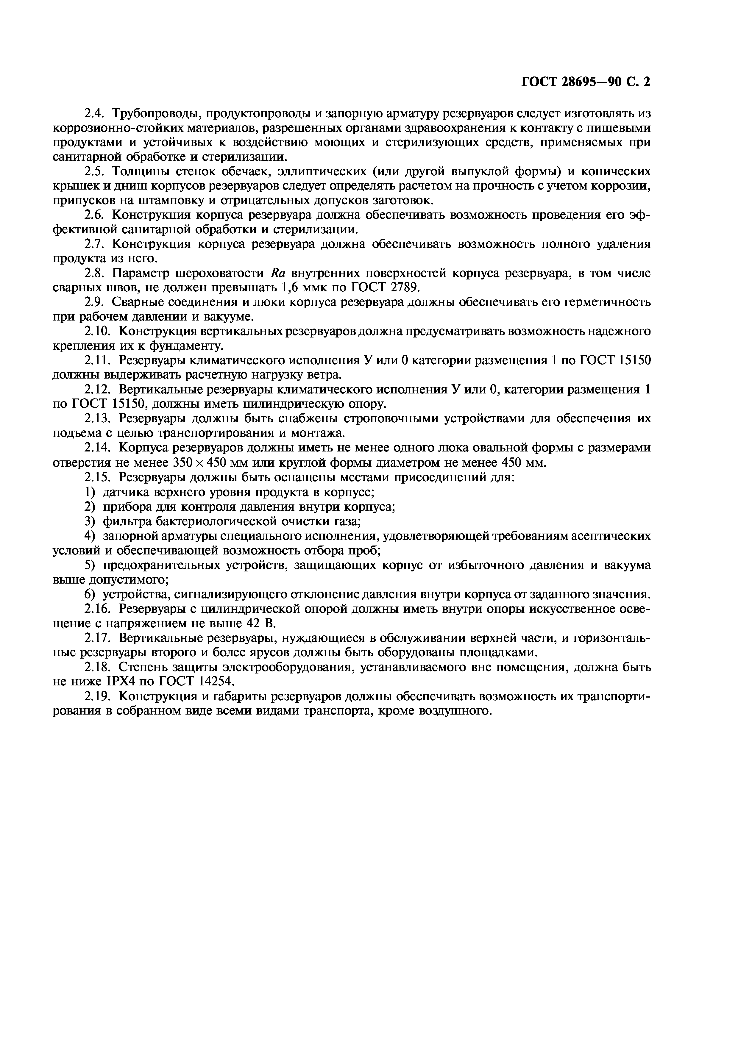 ГОСТ 28695-90