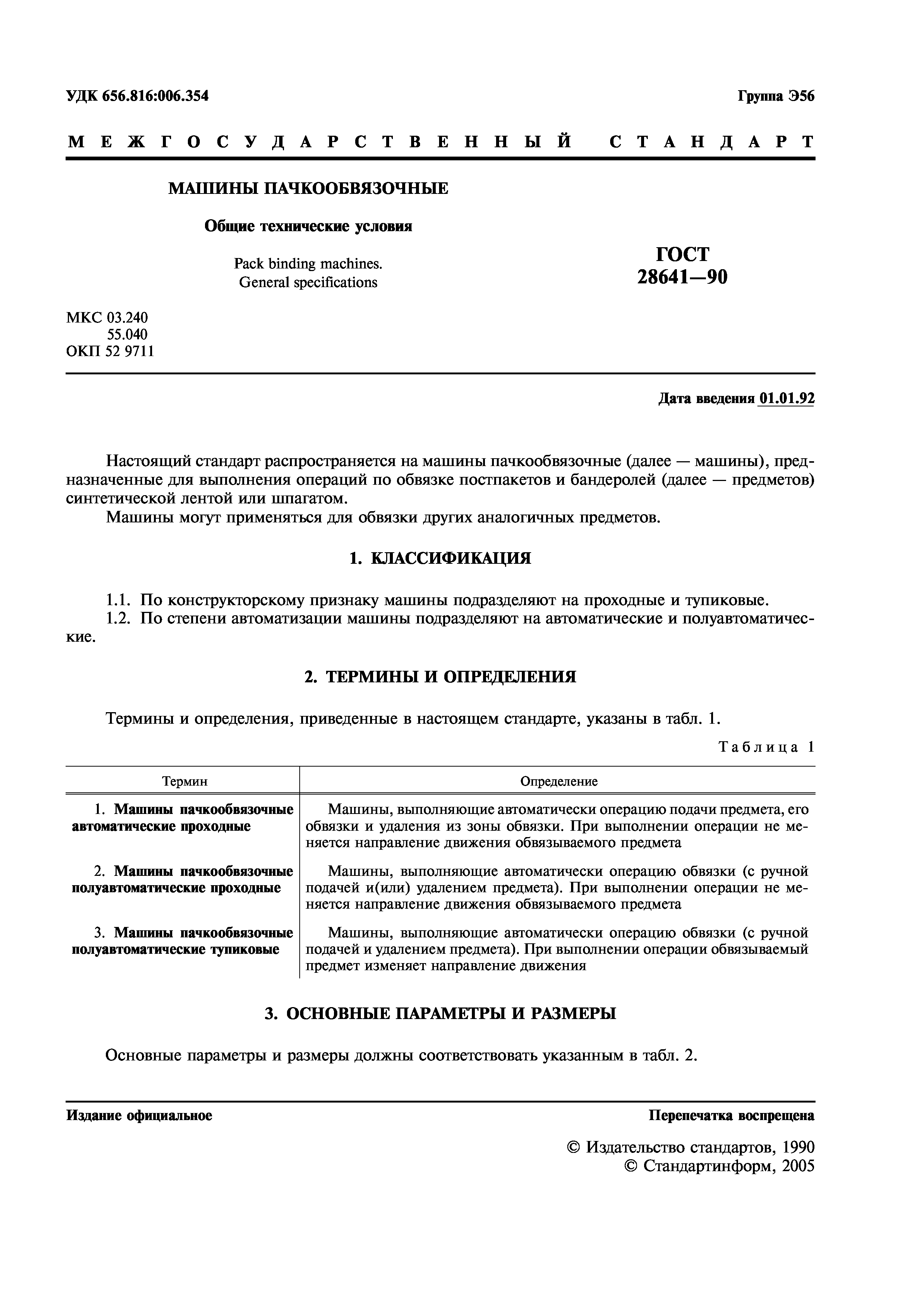 ГОСТ 28641-90