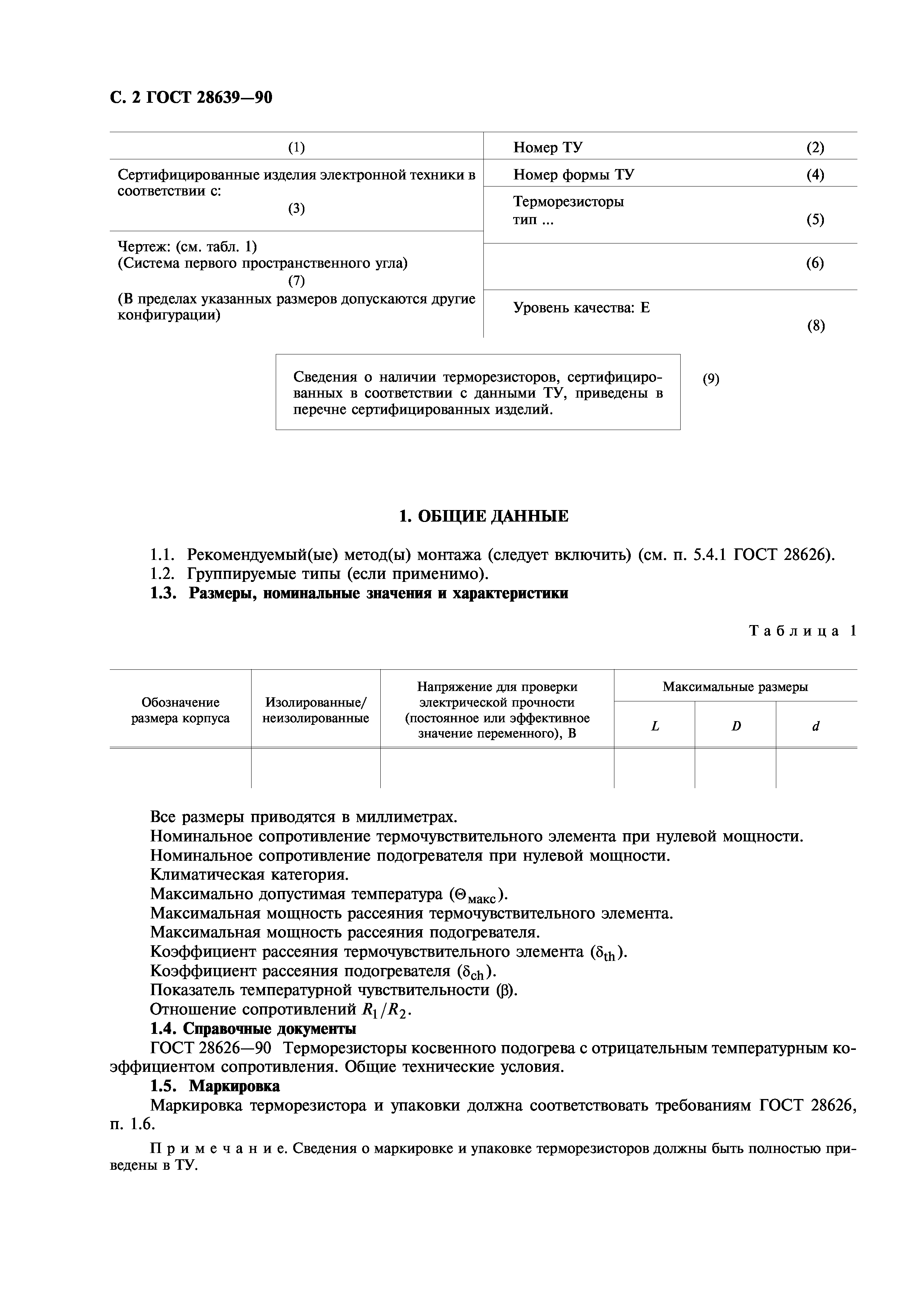 ГОСТ 28639-90
