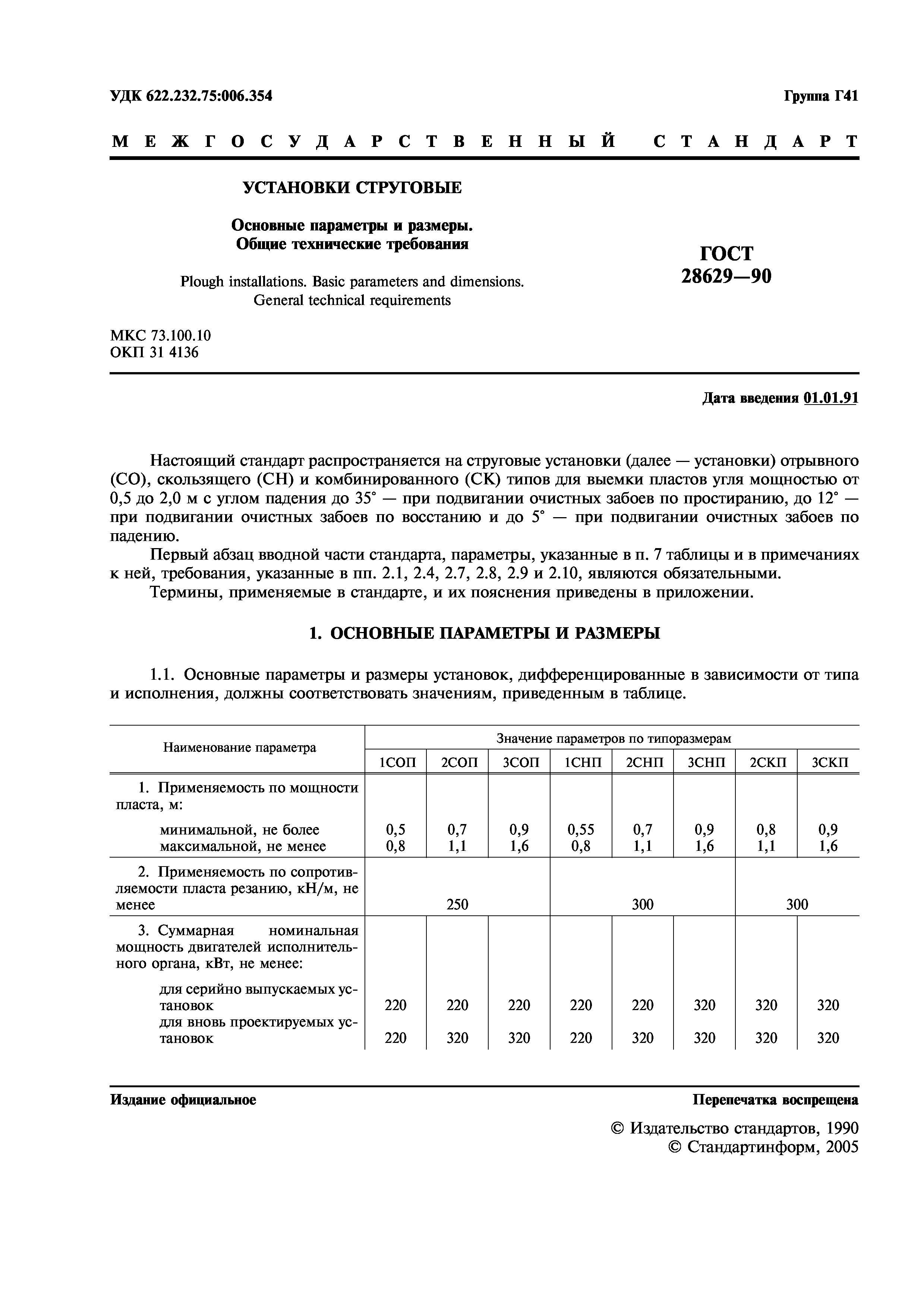 ГОСТ 28629-90