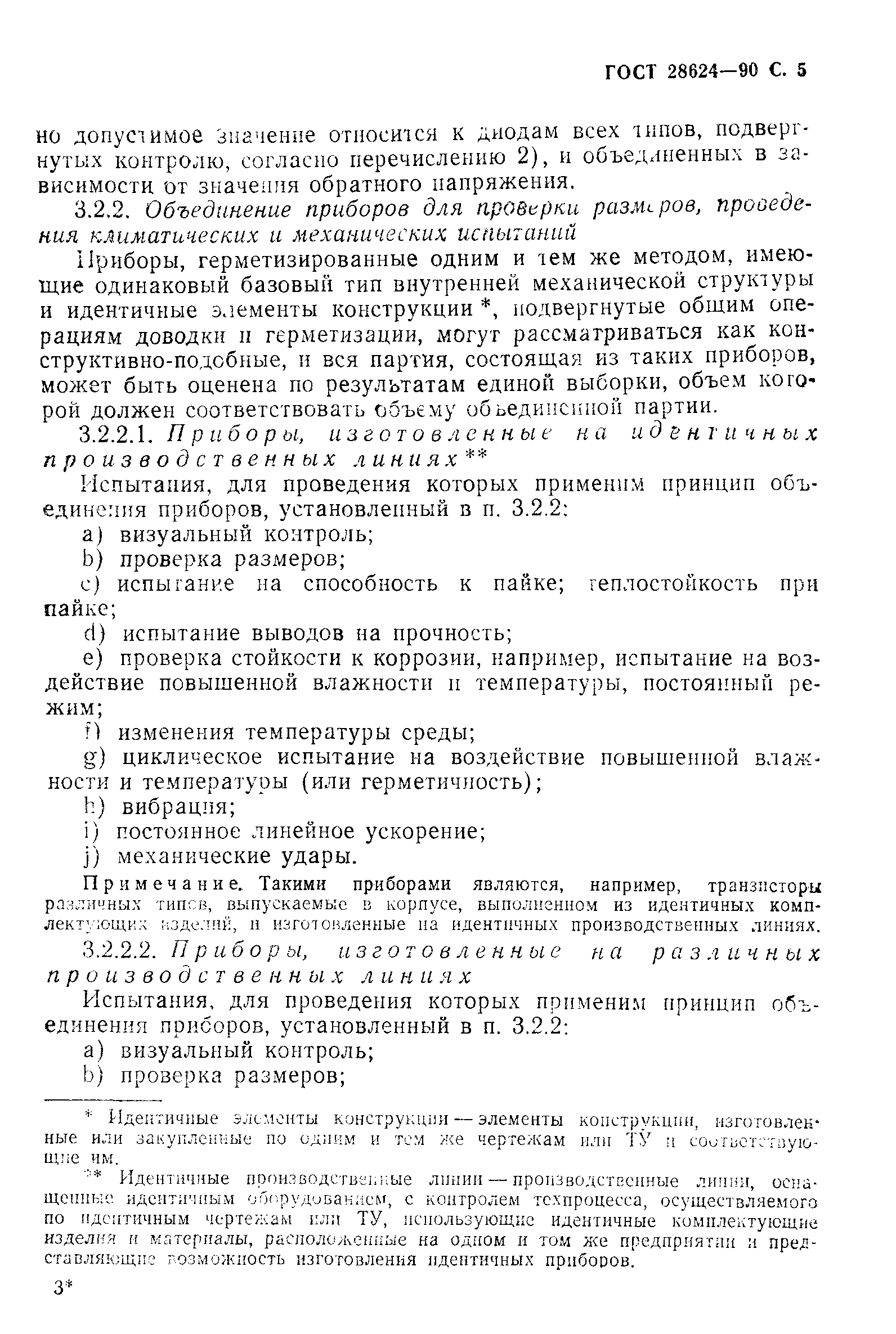 ГОСТ 28624-90