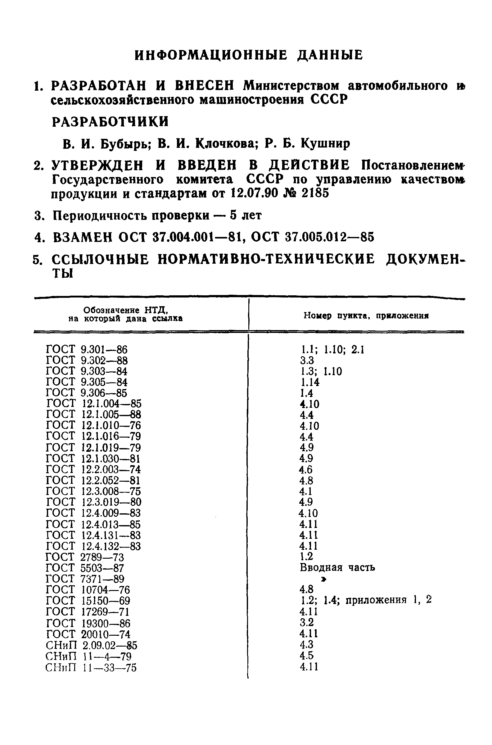 ГОСТ 28617-90