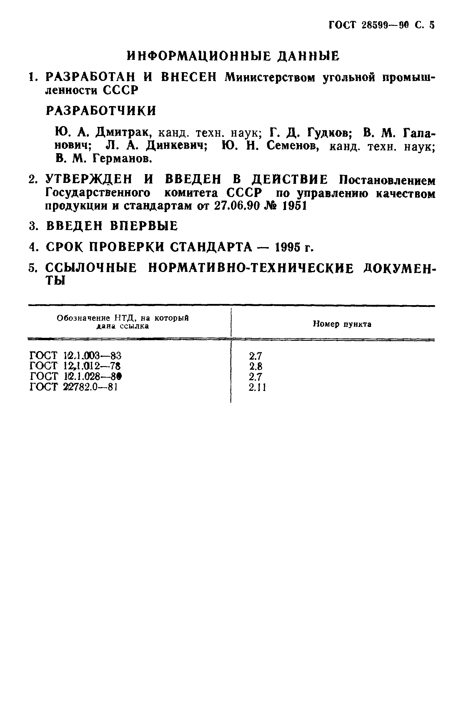 ГОСТ 28599-90