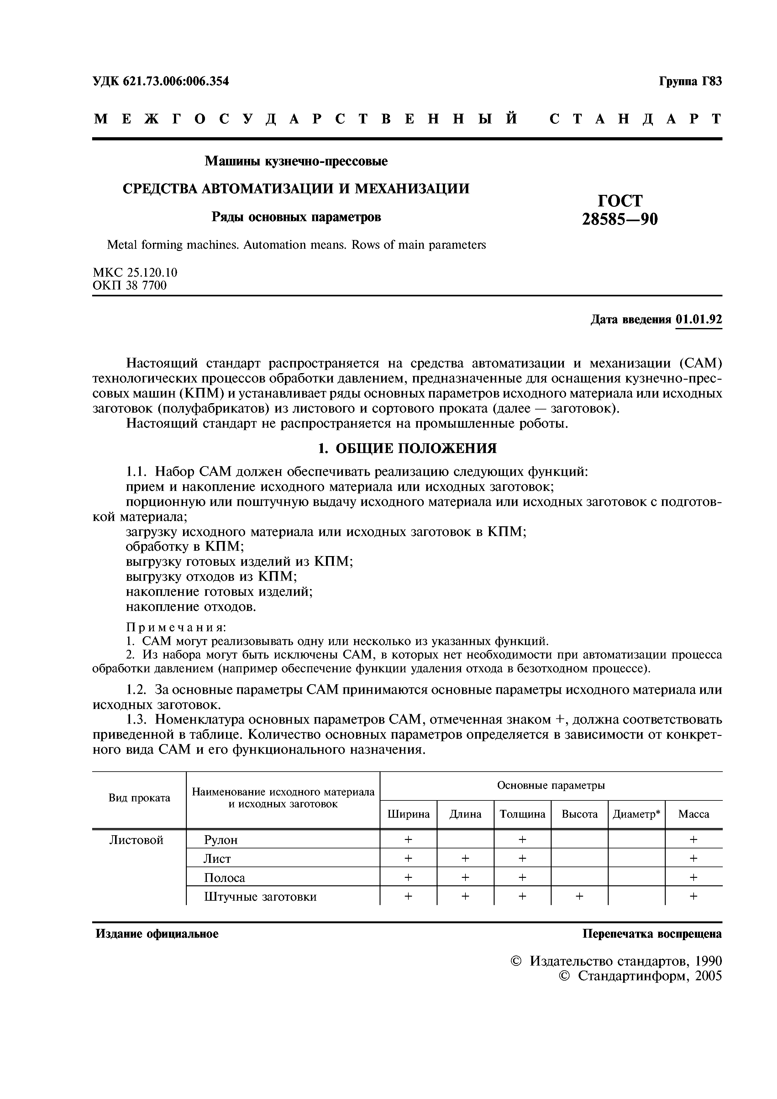 ГОСТ 28585-90