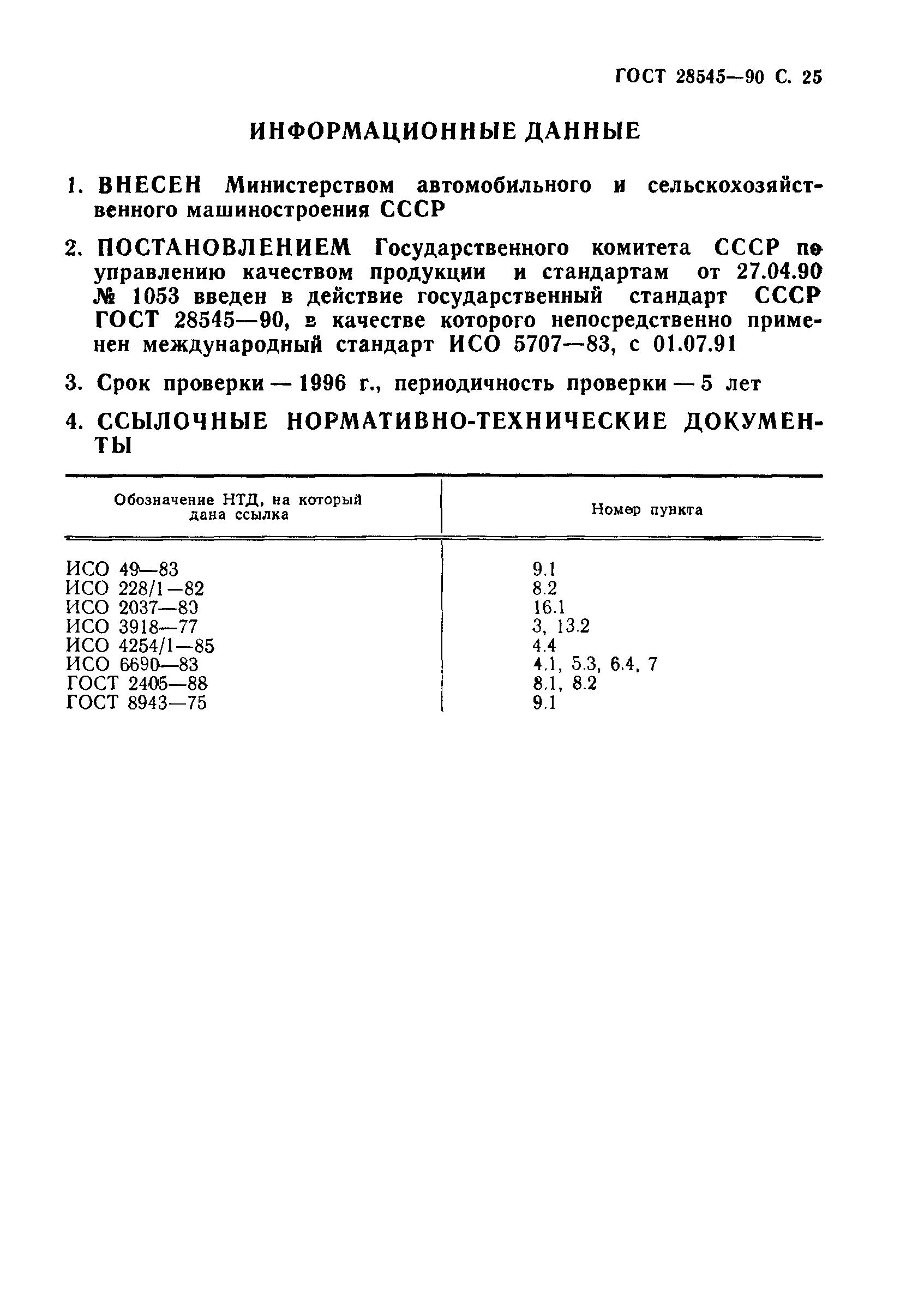 ГОСТ 28545-90