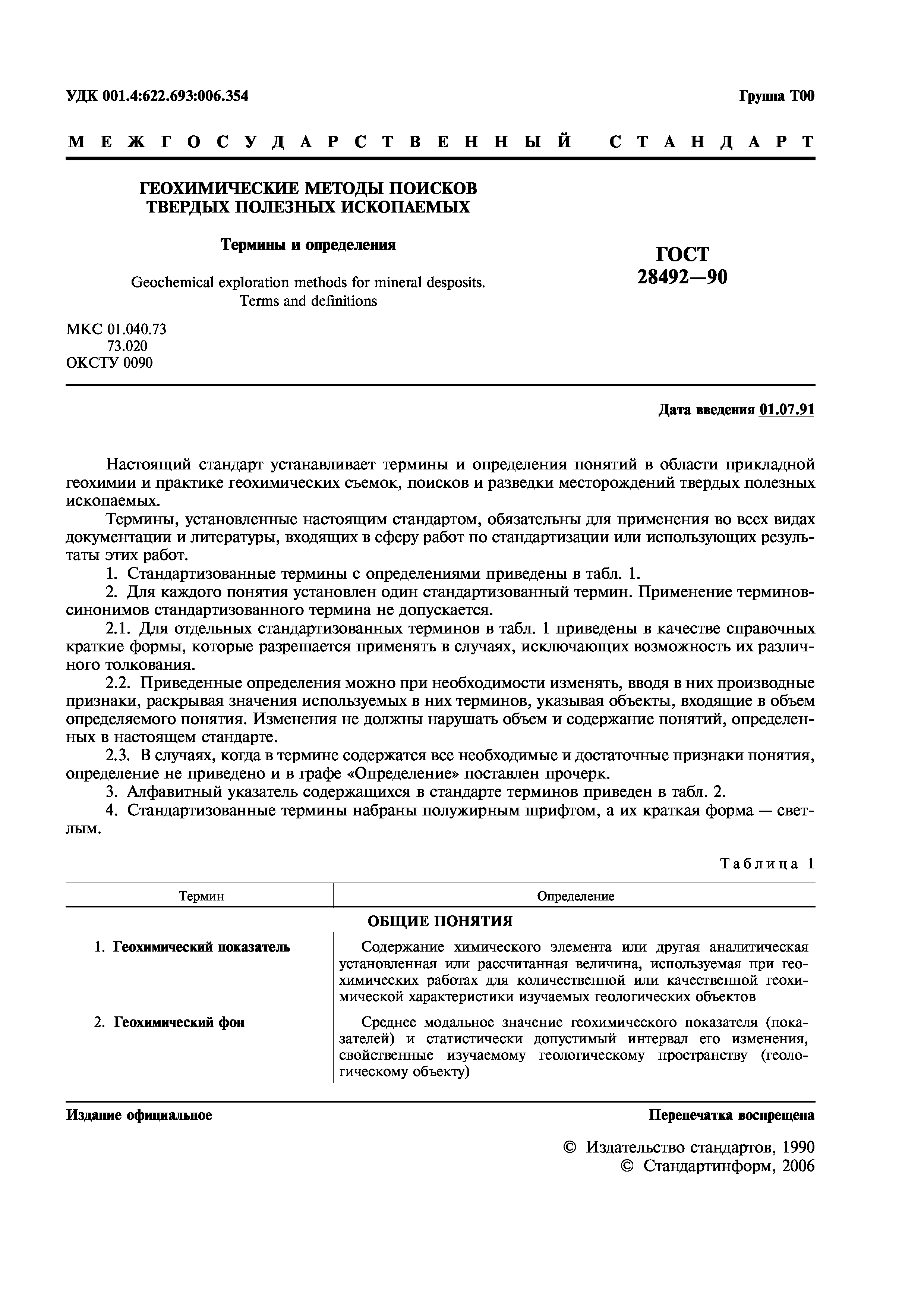ГОСТ 28492-90
