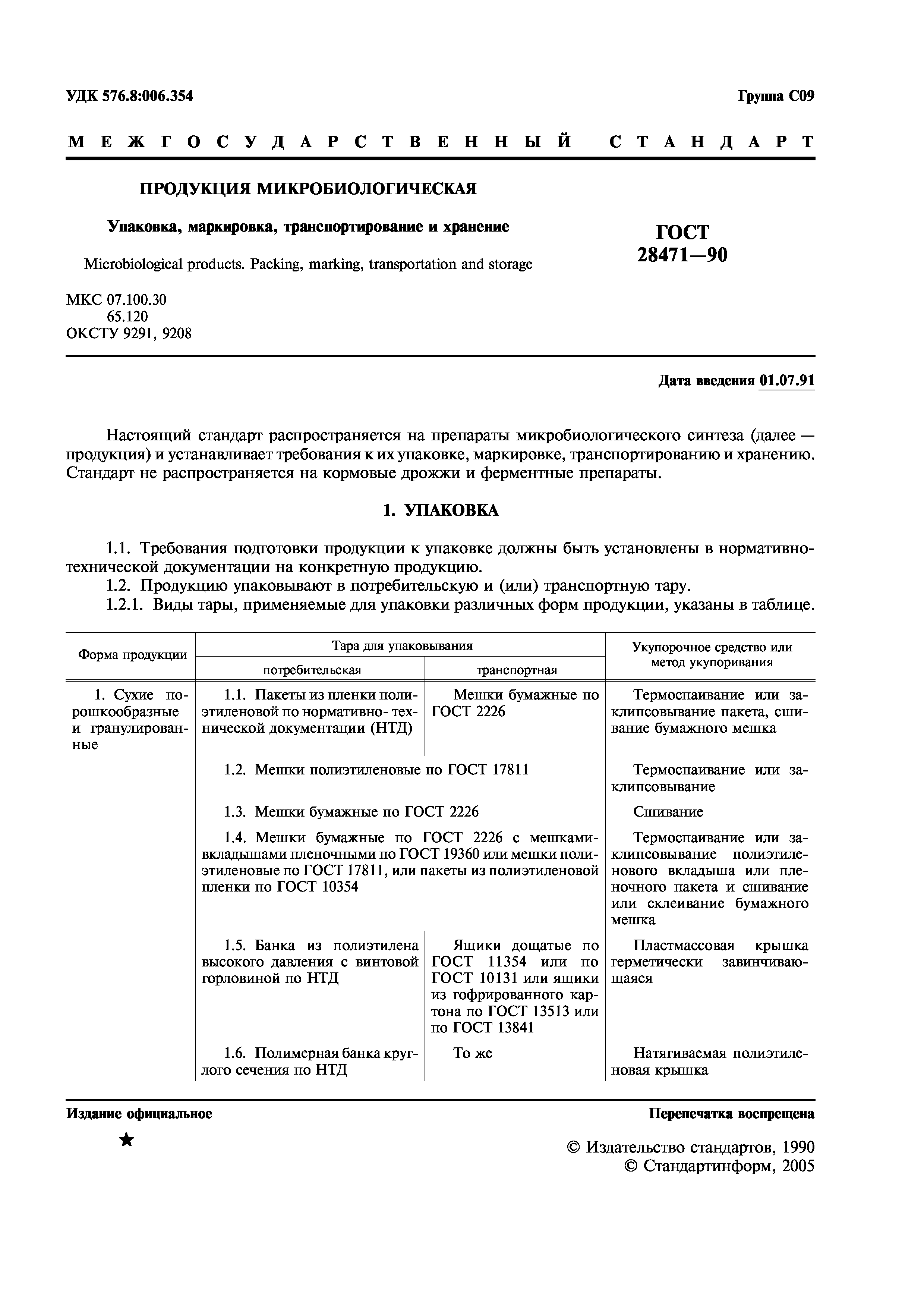 ГОСТ 28471-90