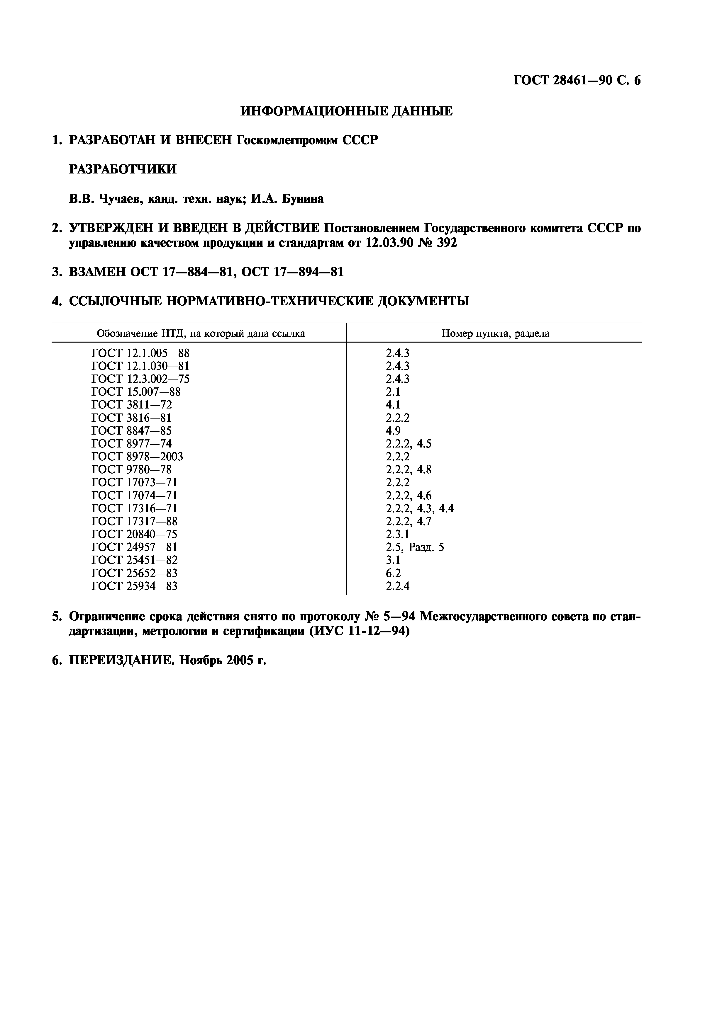 ГОСТ 28461-90