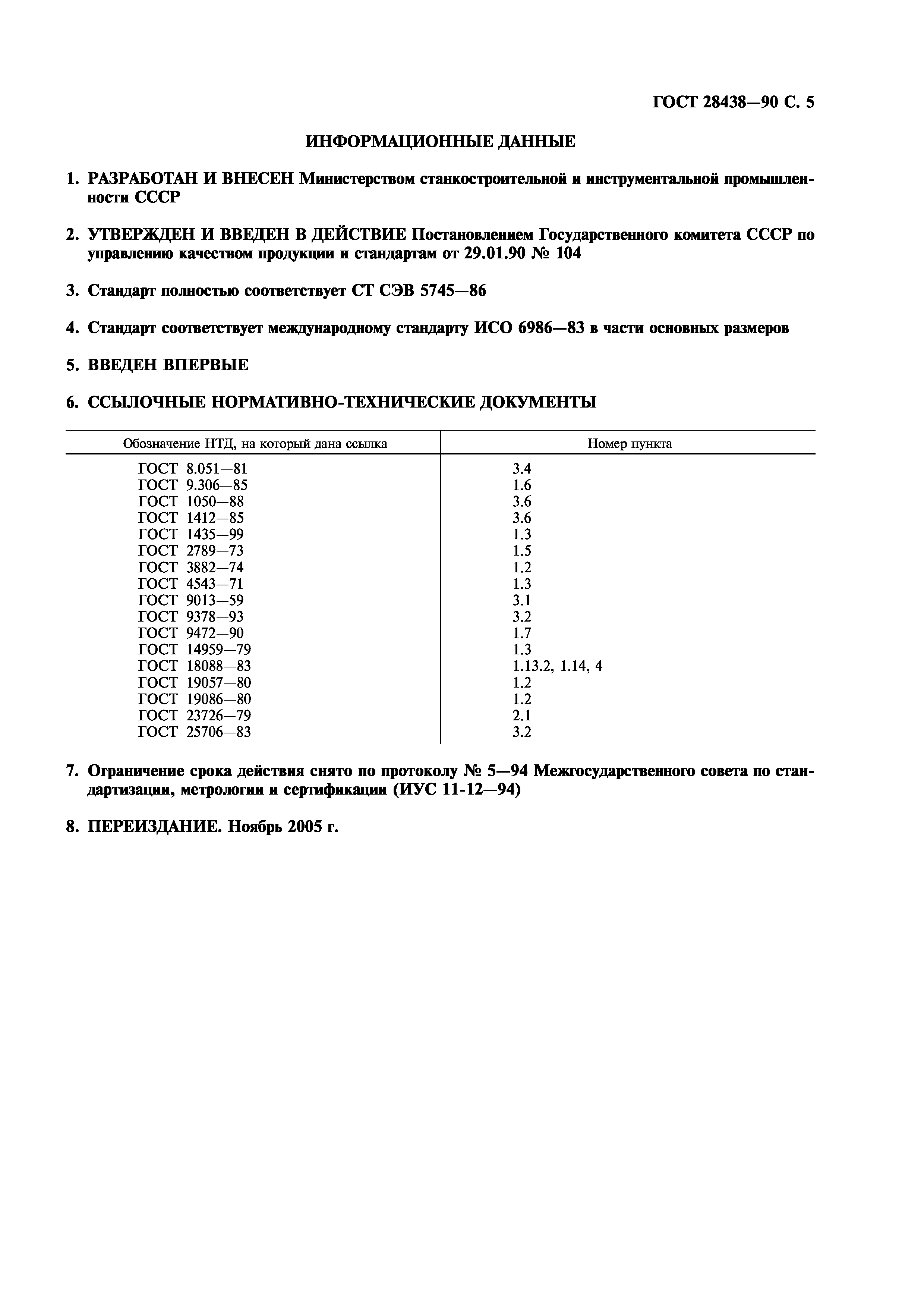 ГОСТ 28438-90