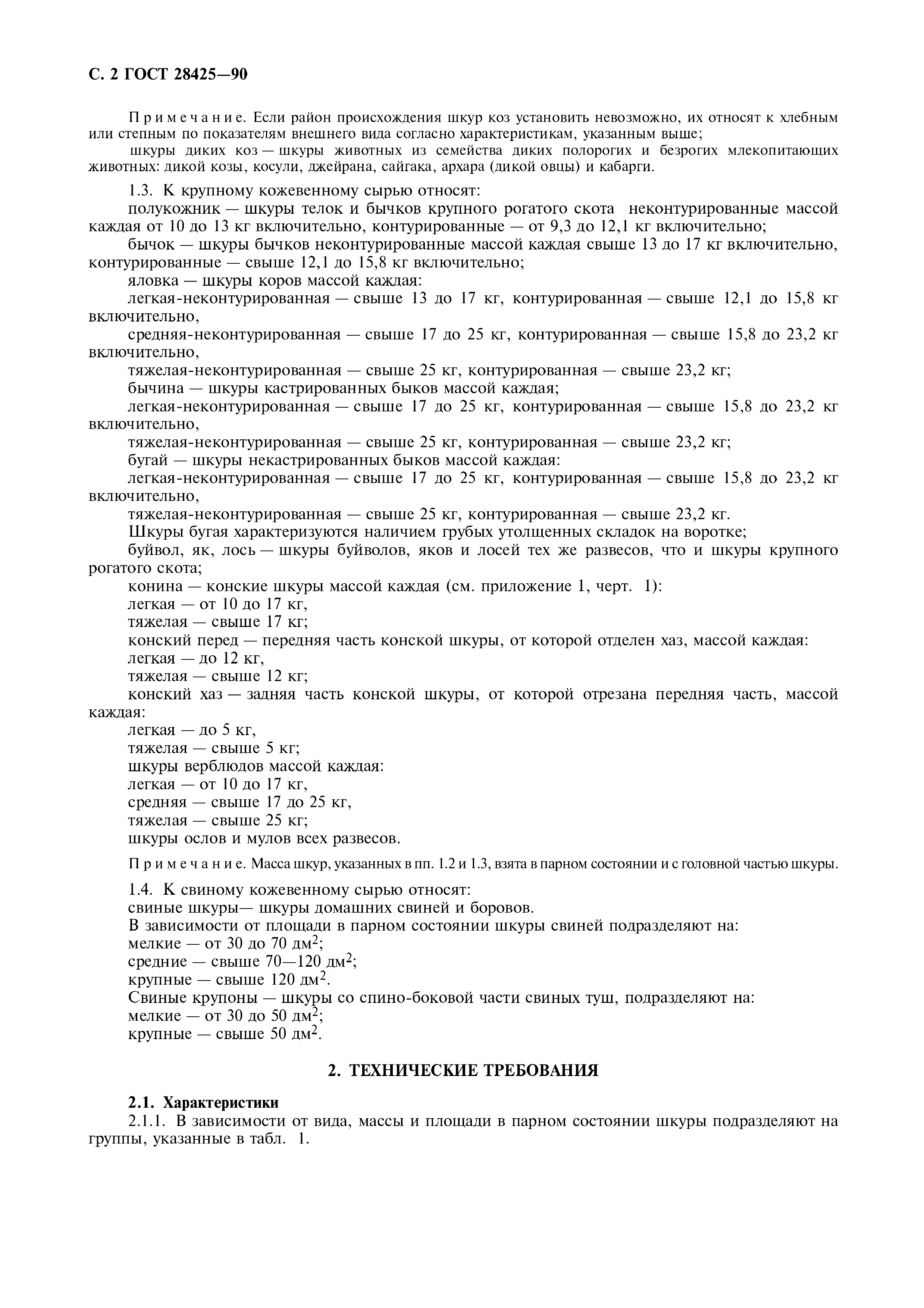 ГОСТ 28425-90