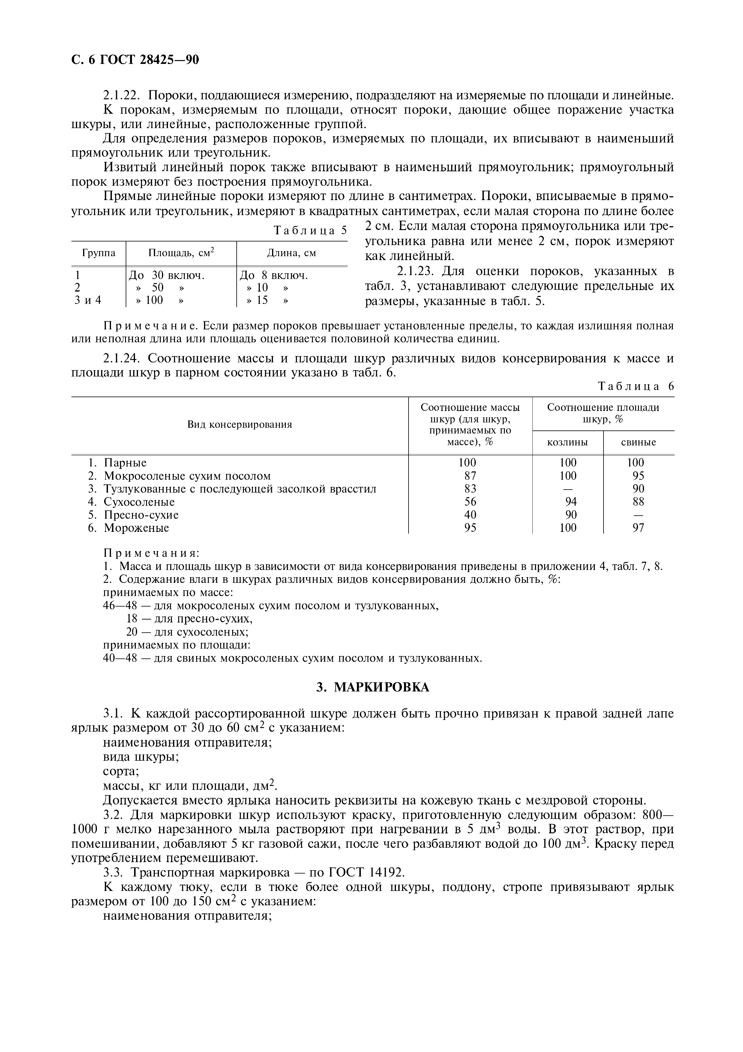 ГОСТ 28425-90