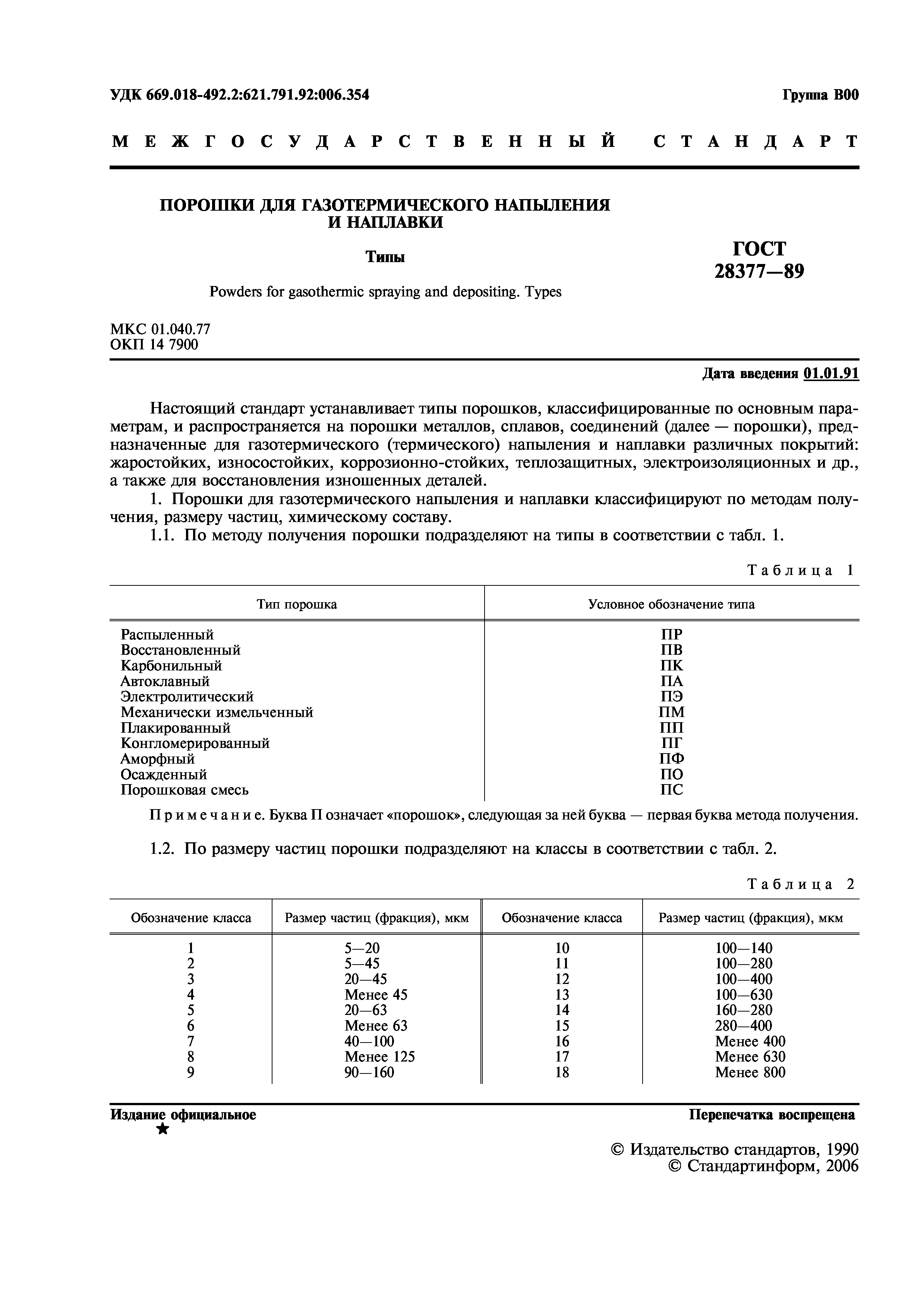 ГОСТ 28377-89