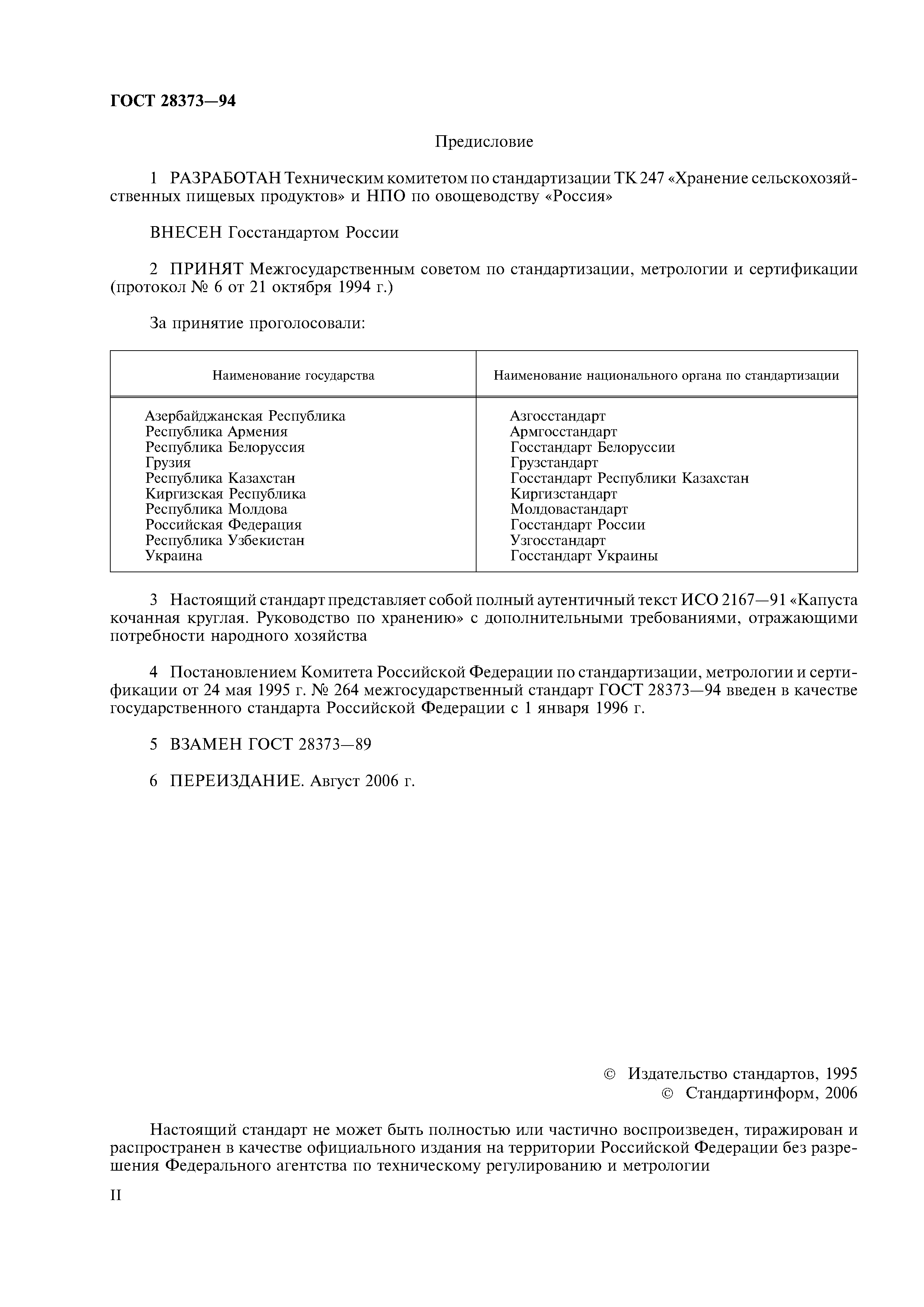 ГОСТ 28373-94