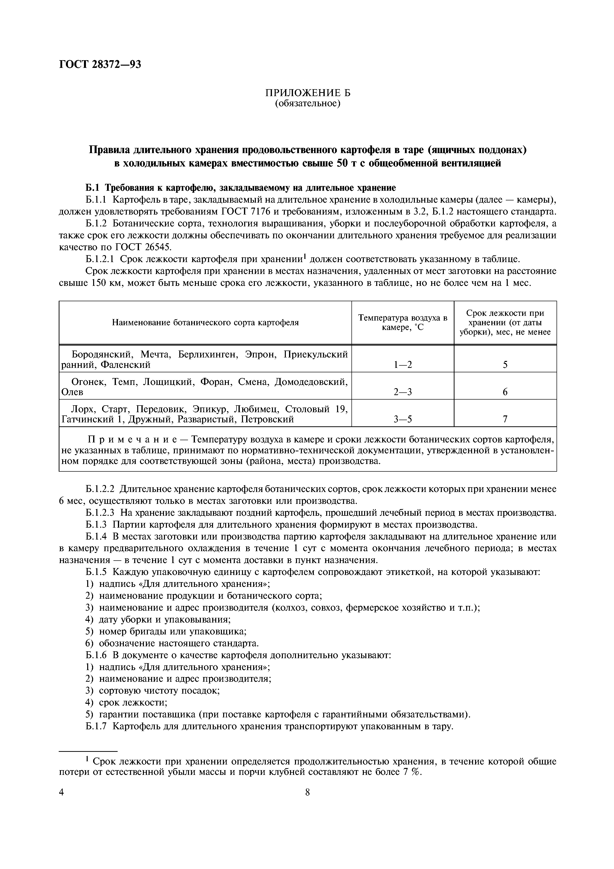 ГОСТ 28372-93