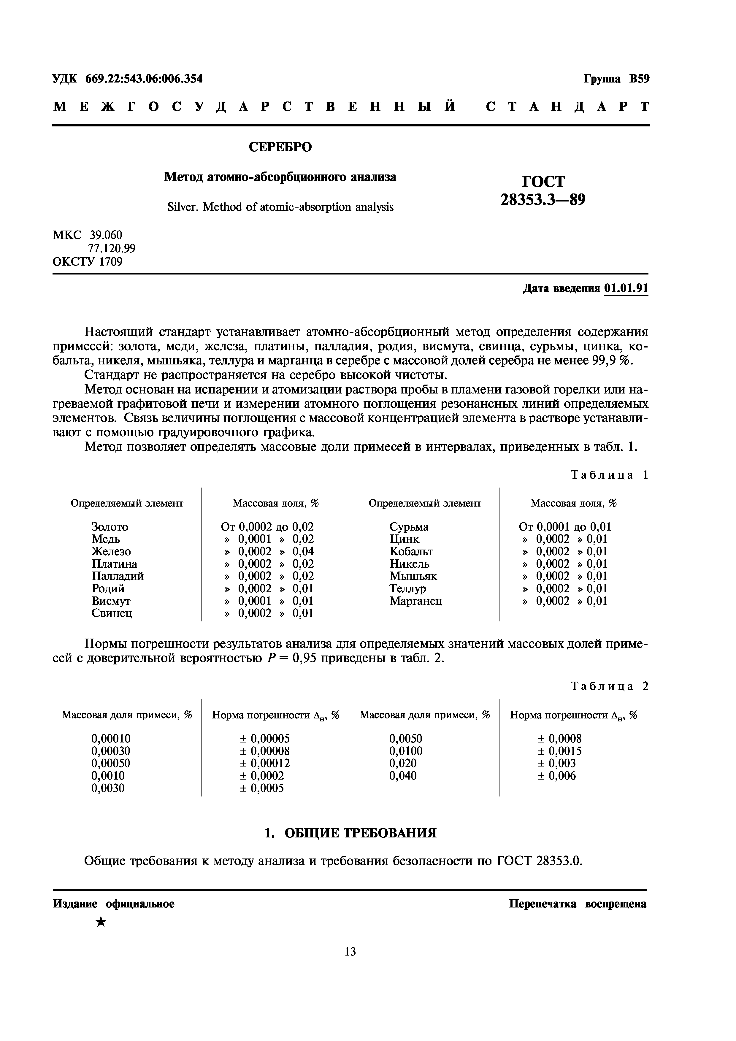 ГОСТ 28353.3-89