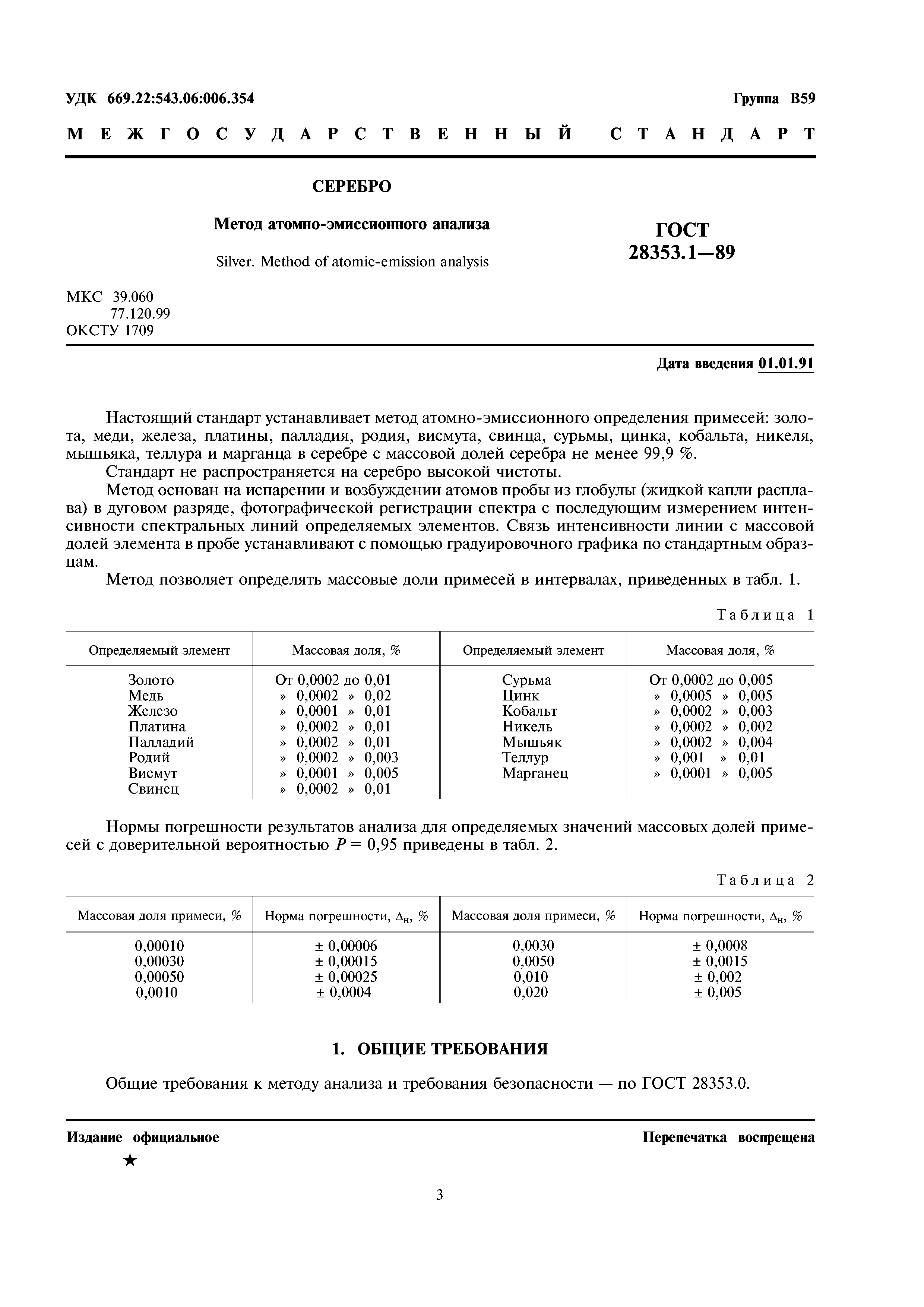 ГОСТ 28353.1-89