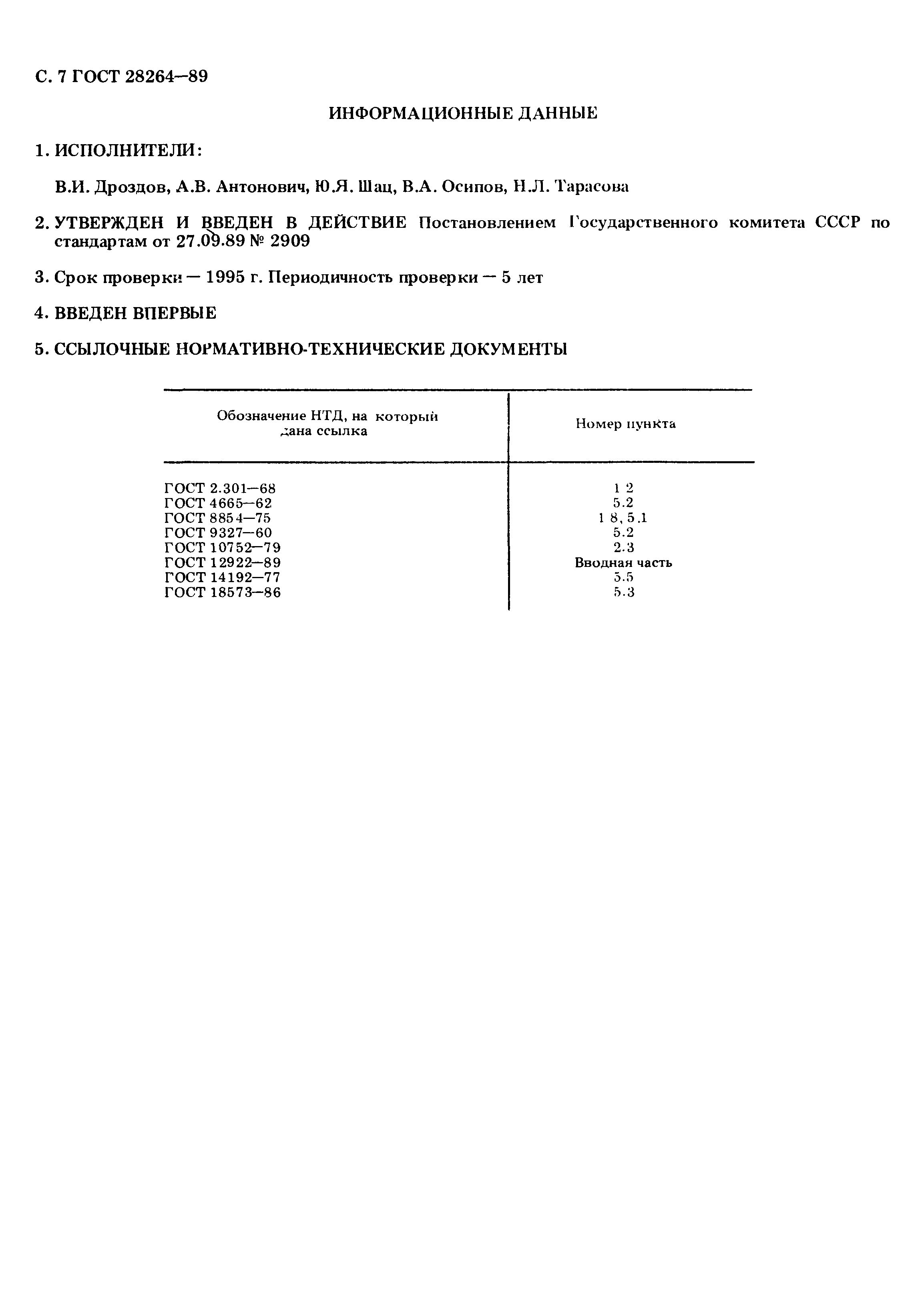 ГОСТ 28264-89