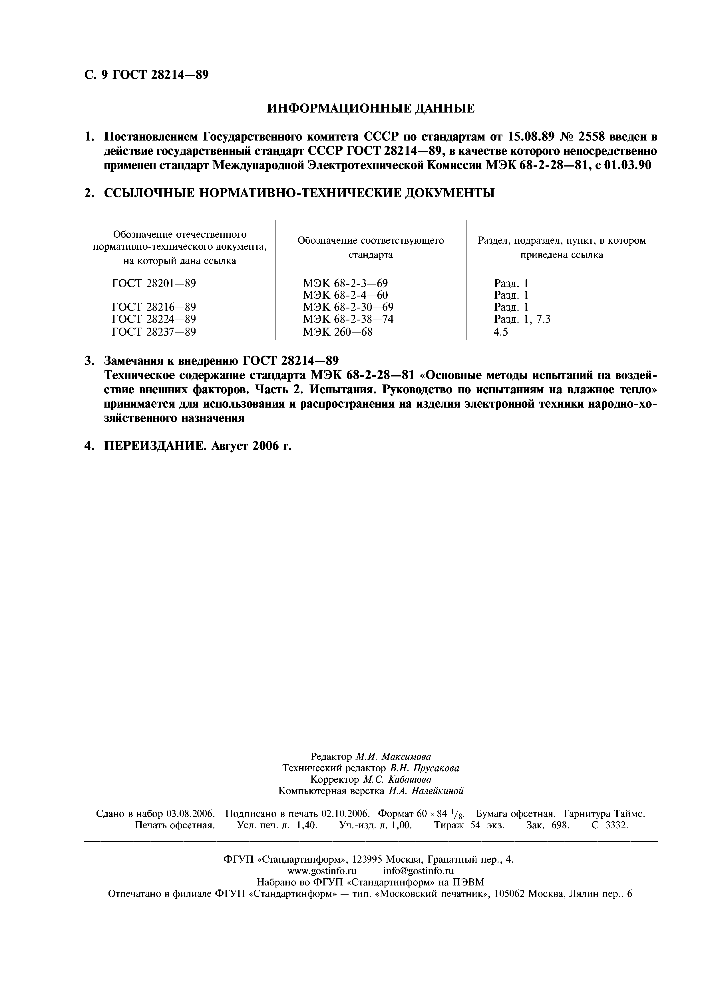 ГОСТ 28214-89