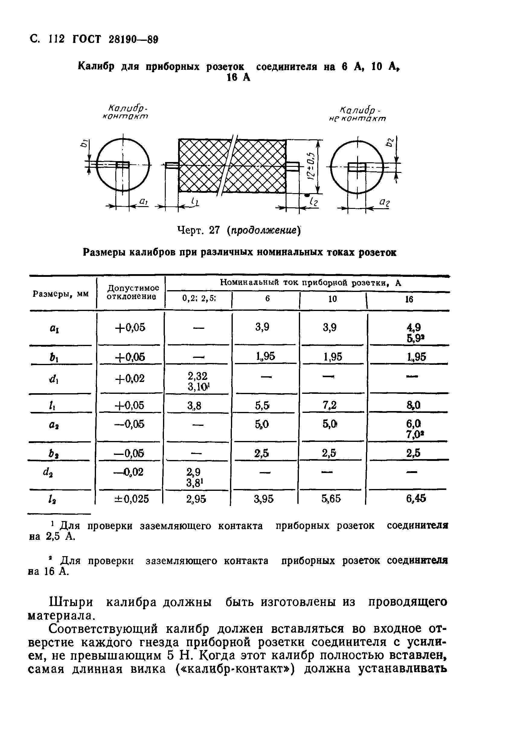 ГОСТ 28190-89