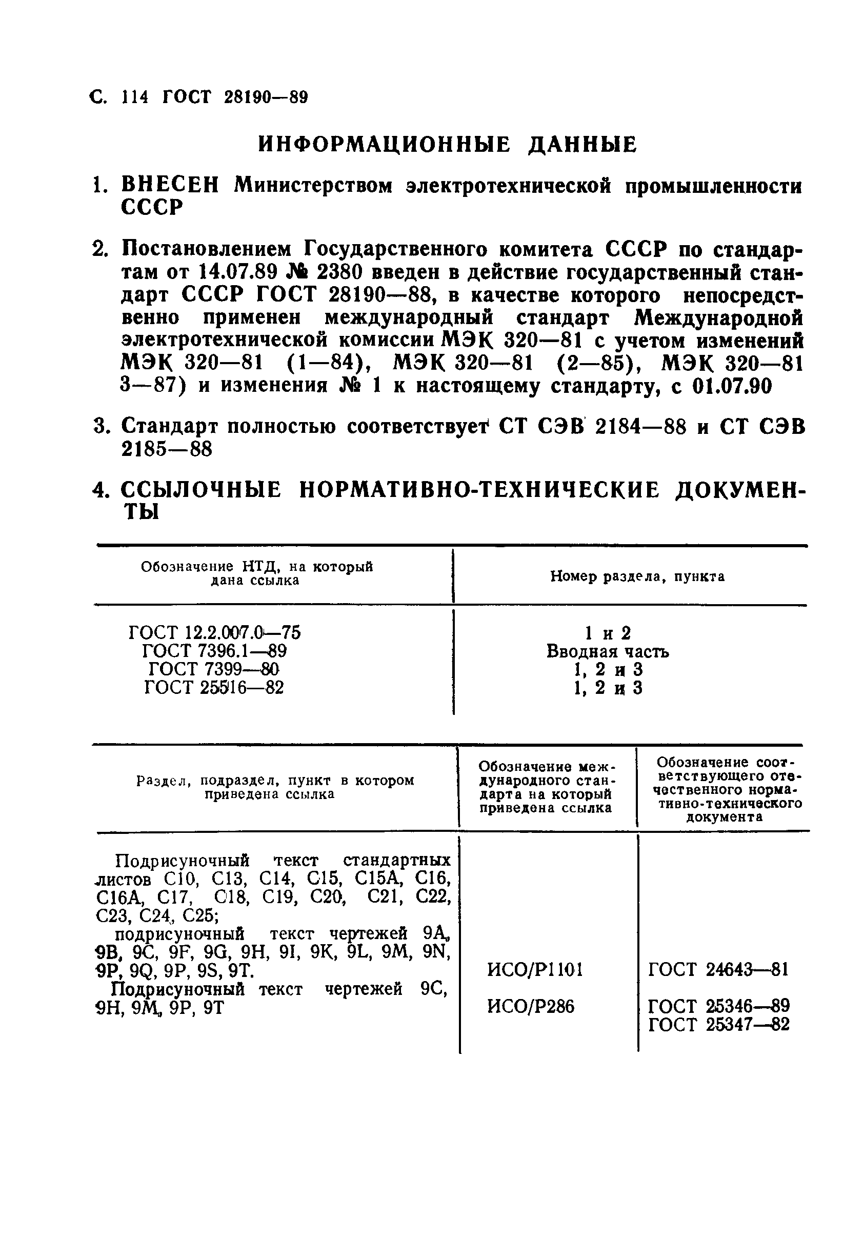 ГОСТ 28190-89