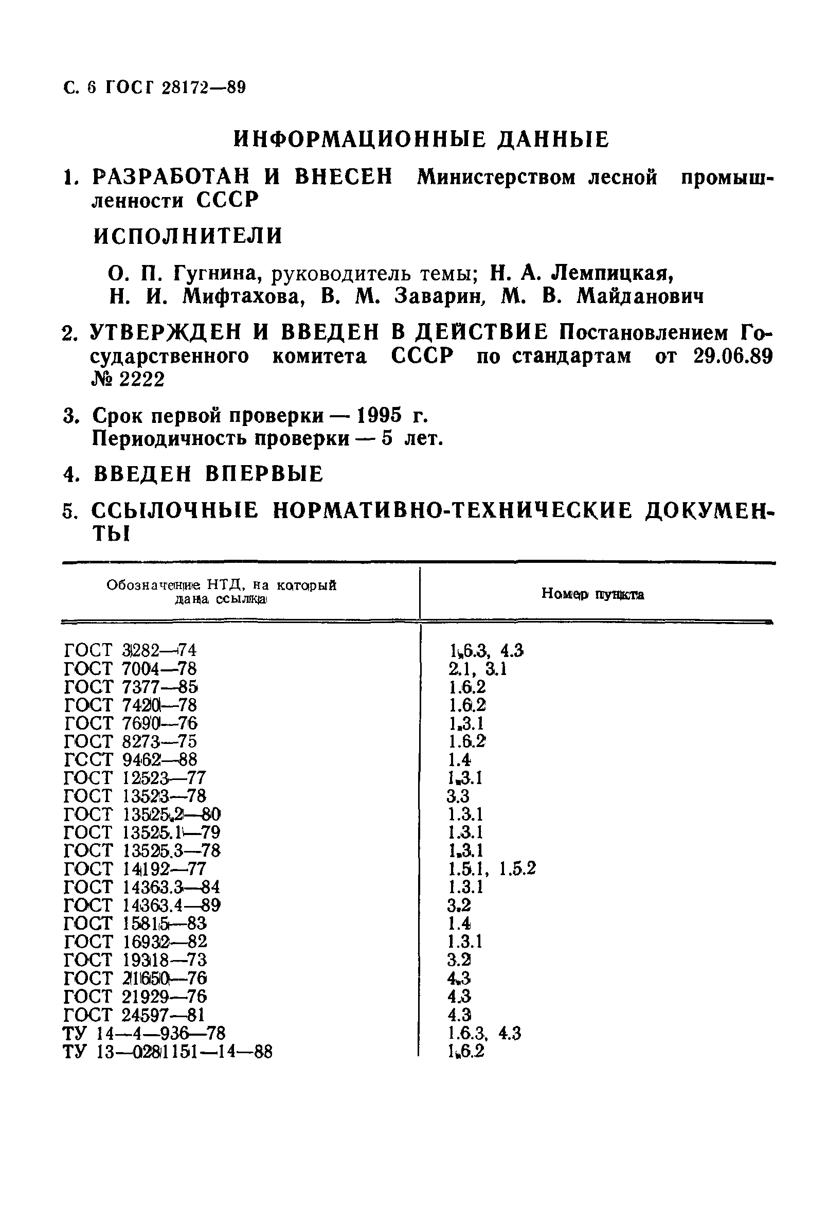 ГОСТ 28172-89