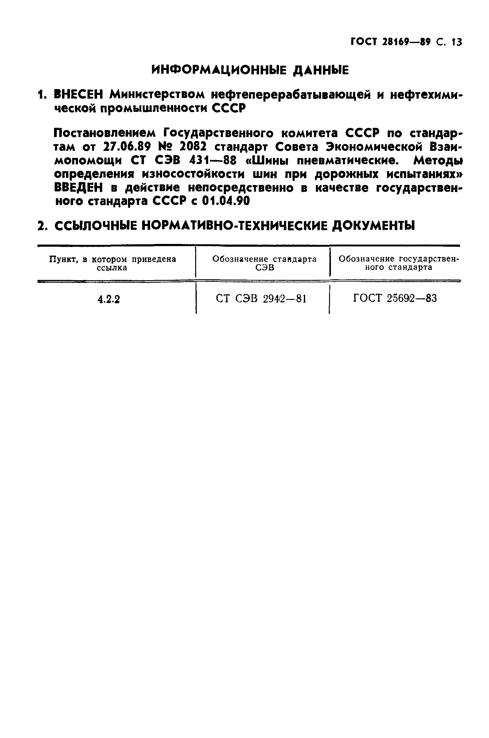 ГОСТ 28169-89
