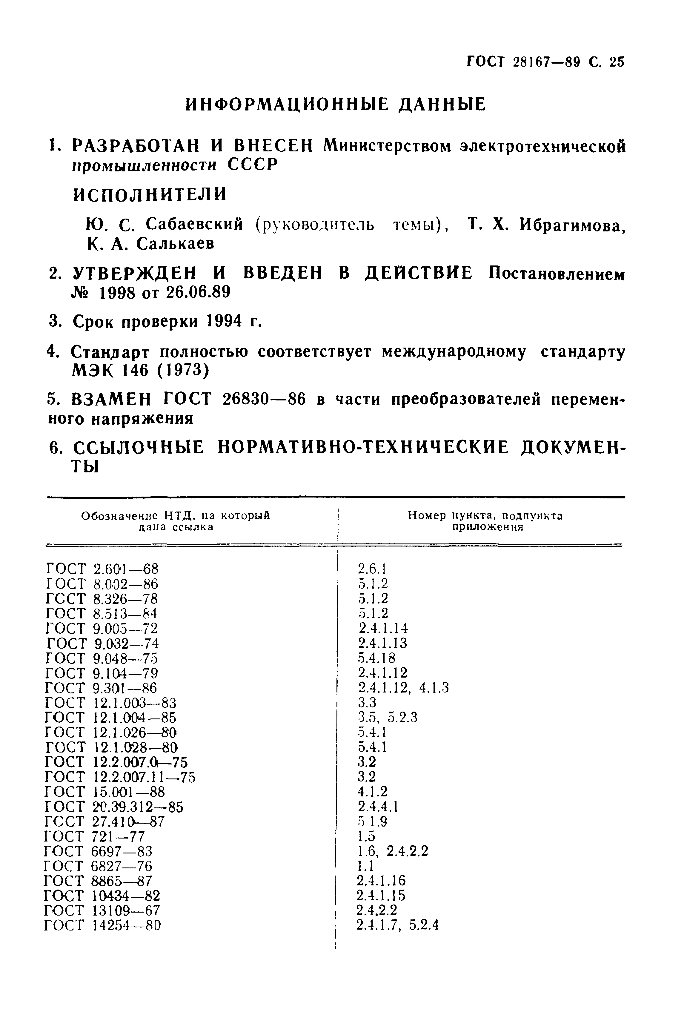 ГОСТ 28167-89