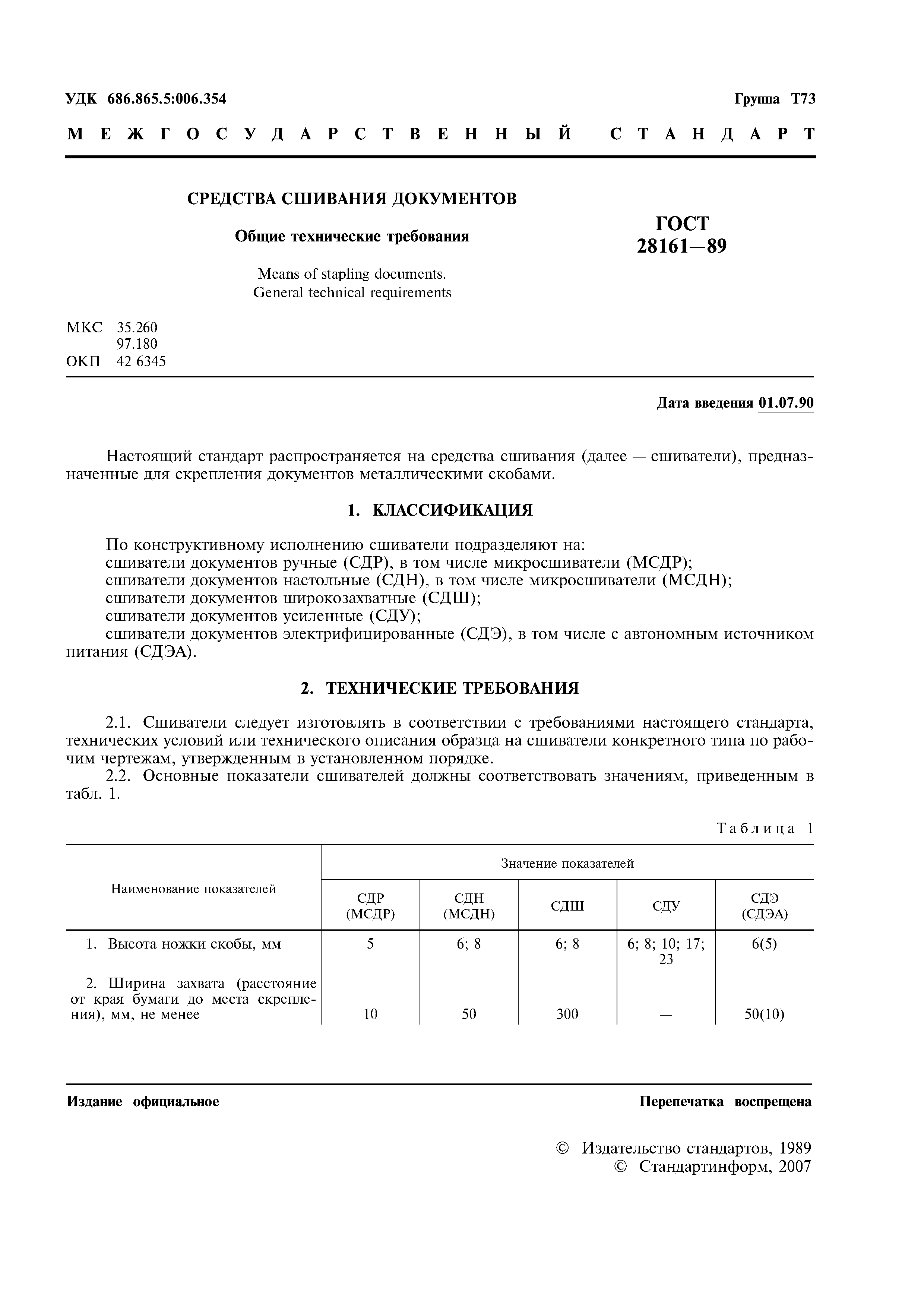 ГОСТ 28161-89