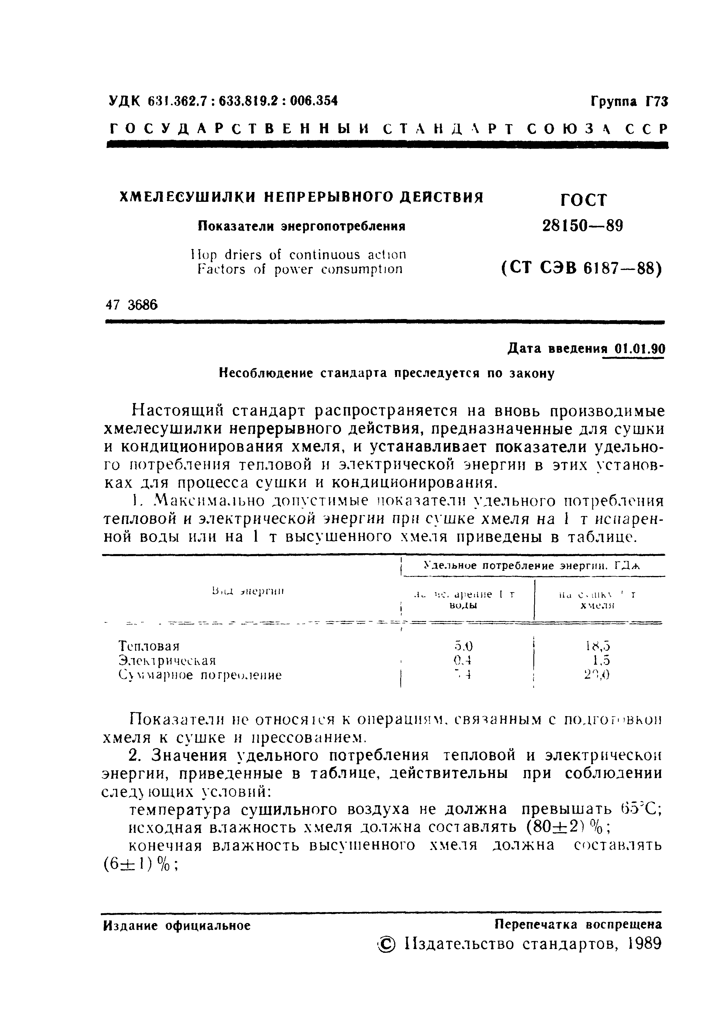 ГОСТ 28150-89