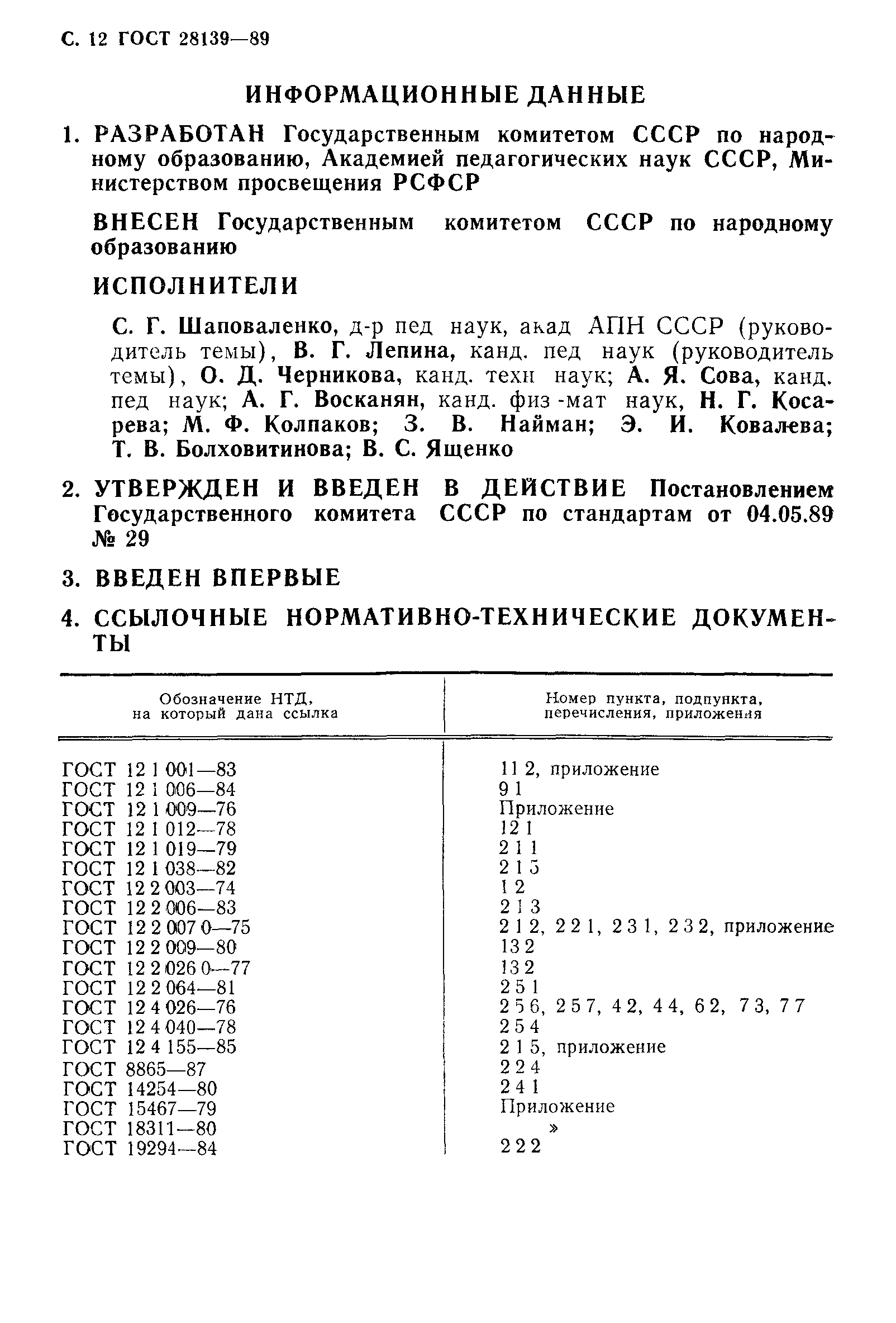ГОСТ 28139-89