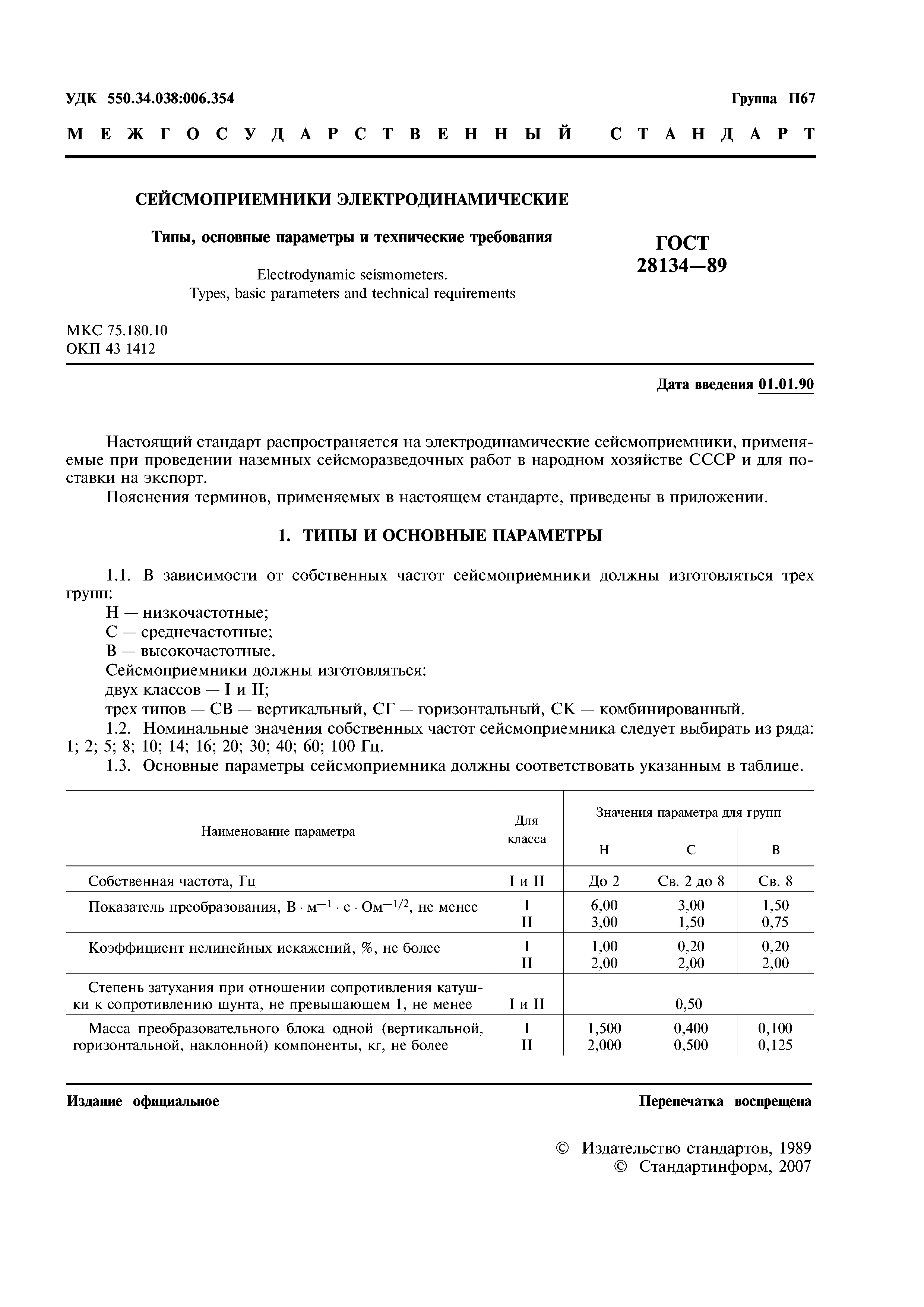 ГОСТ 28134-89