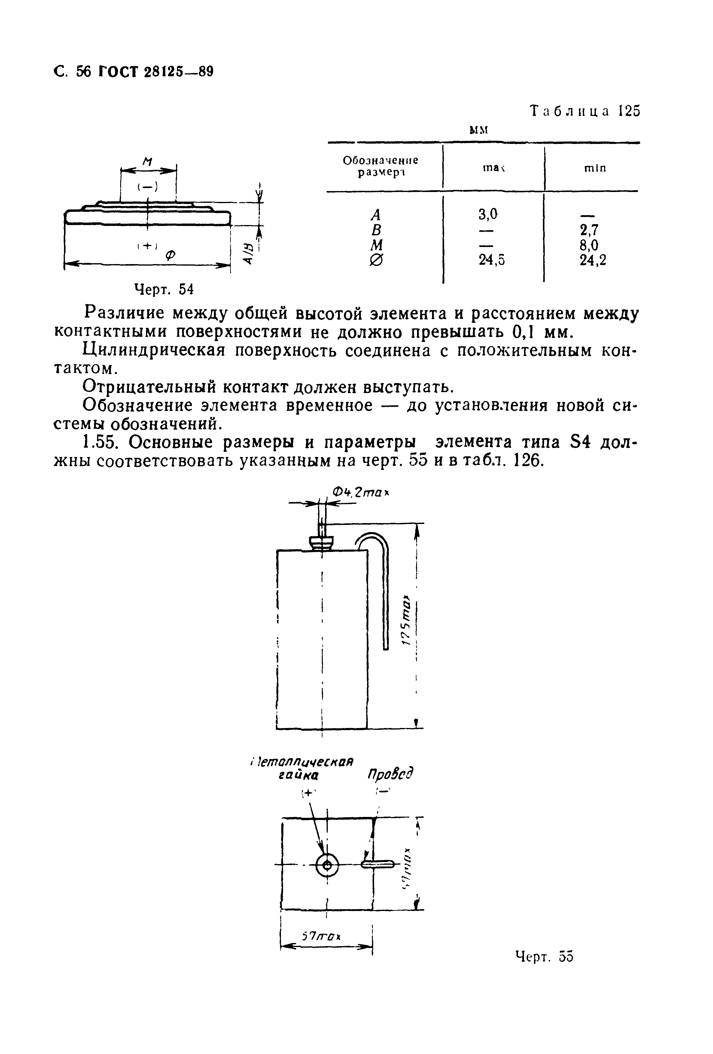 ГОСТ 28125-89