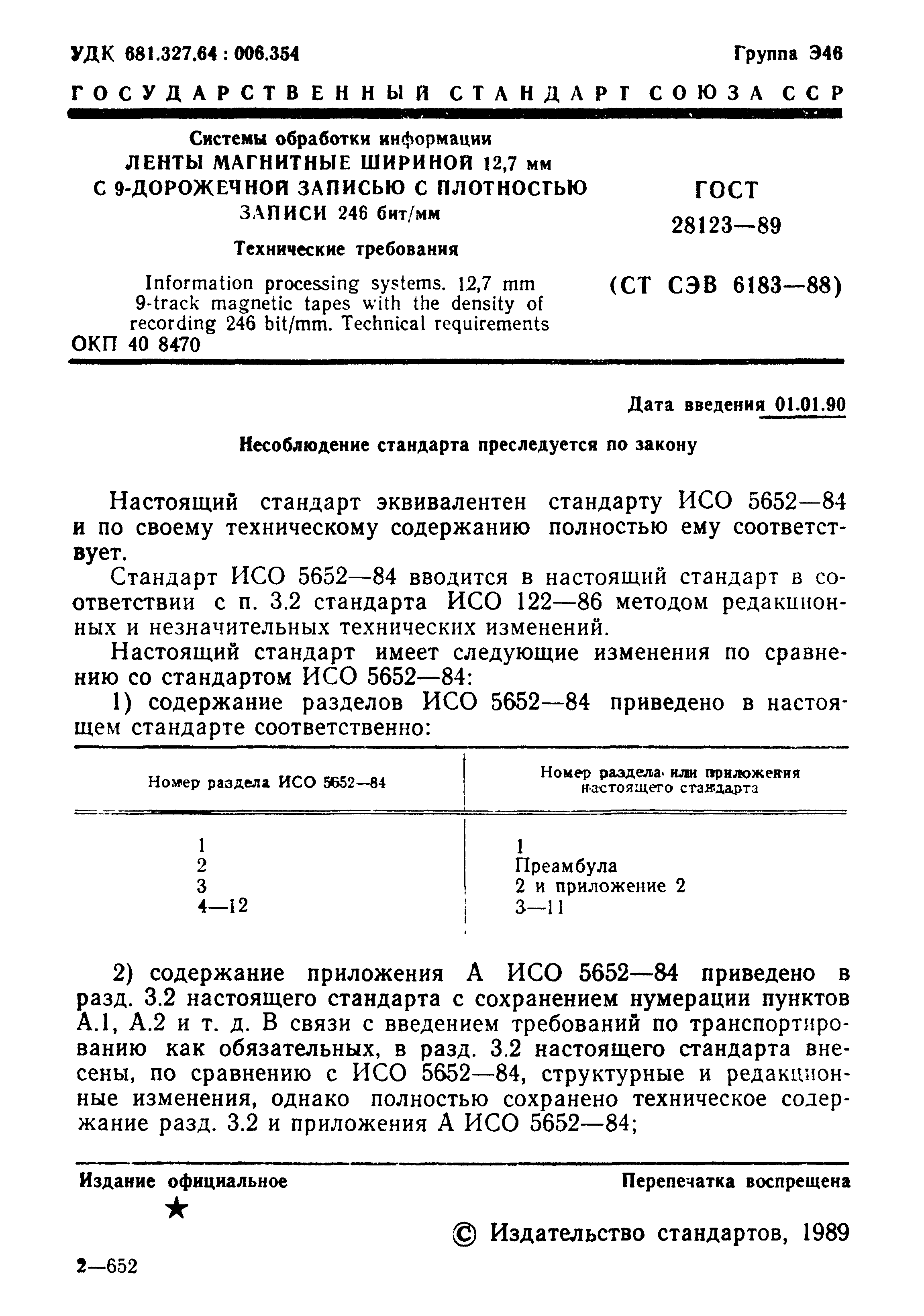 ГОСТ 28123-89