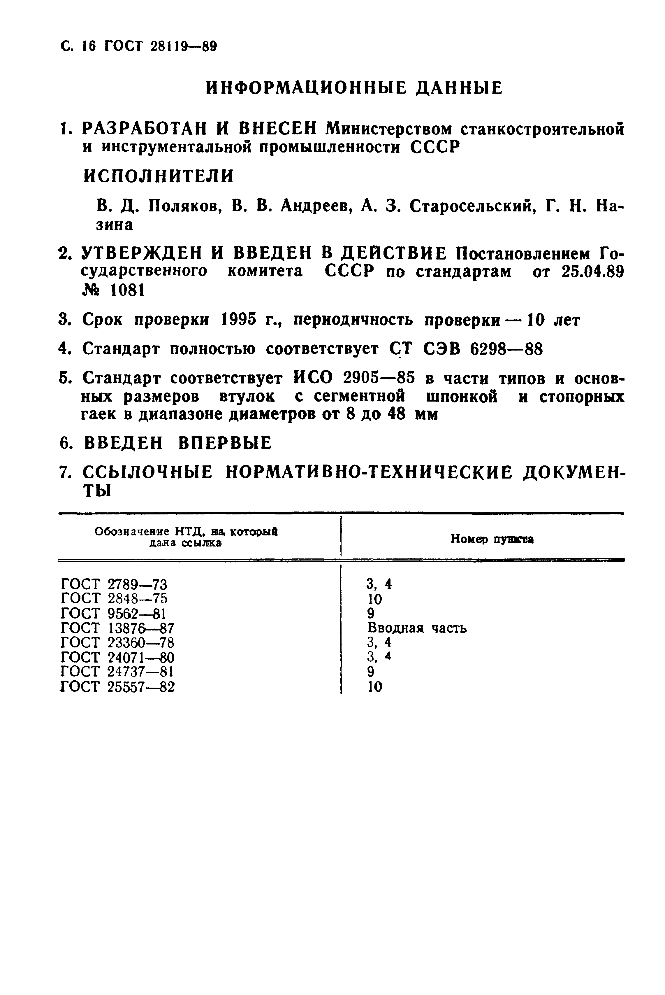 ГОСТ 28119-89