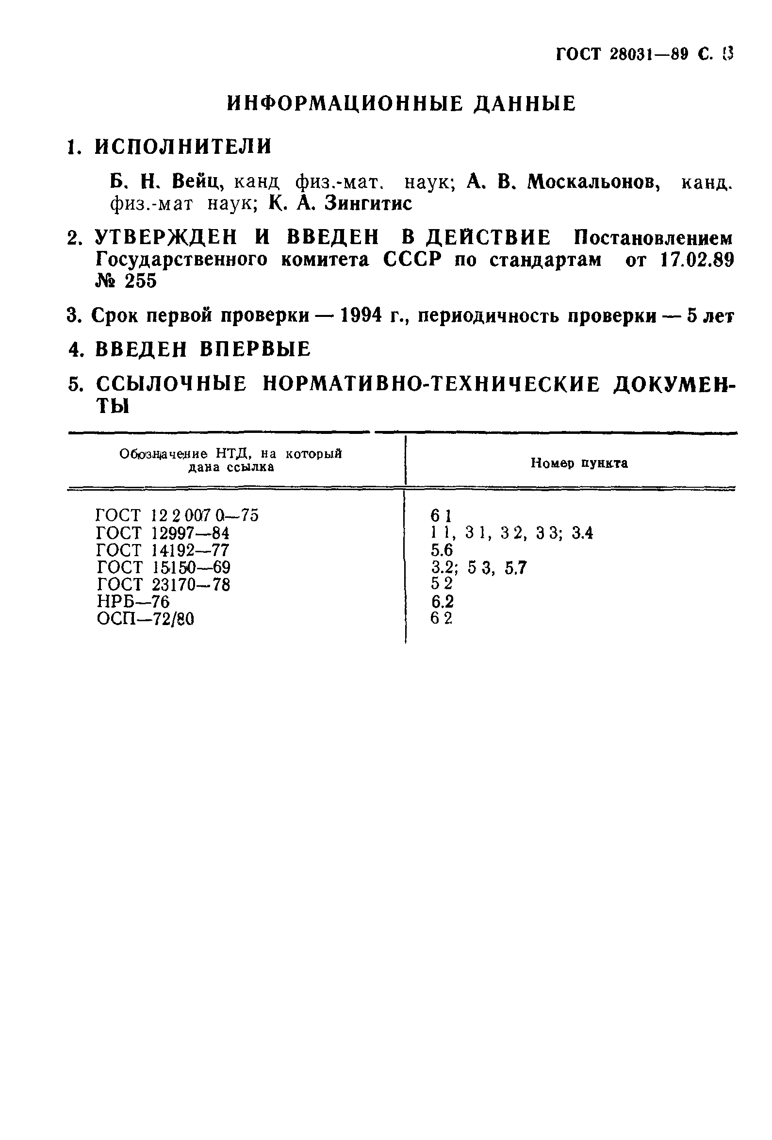 ГОСТ 28031-89