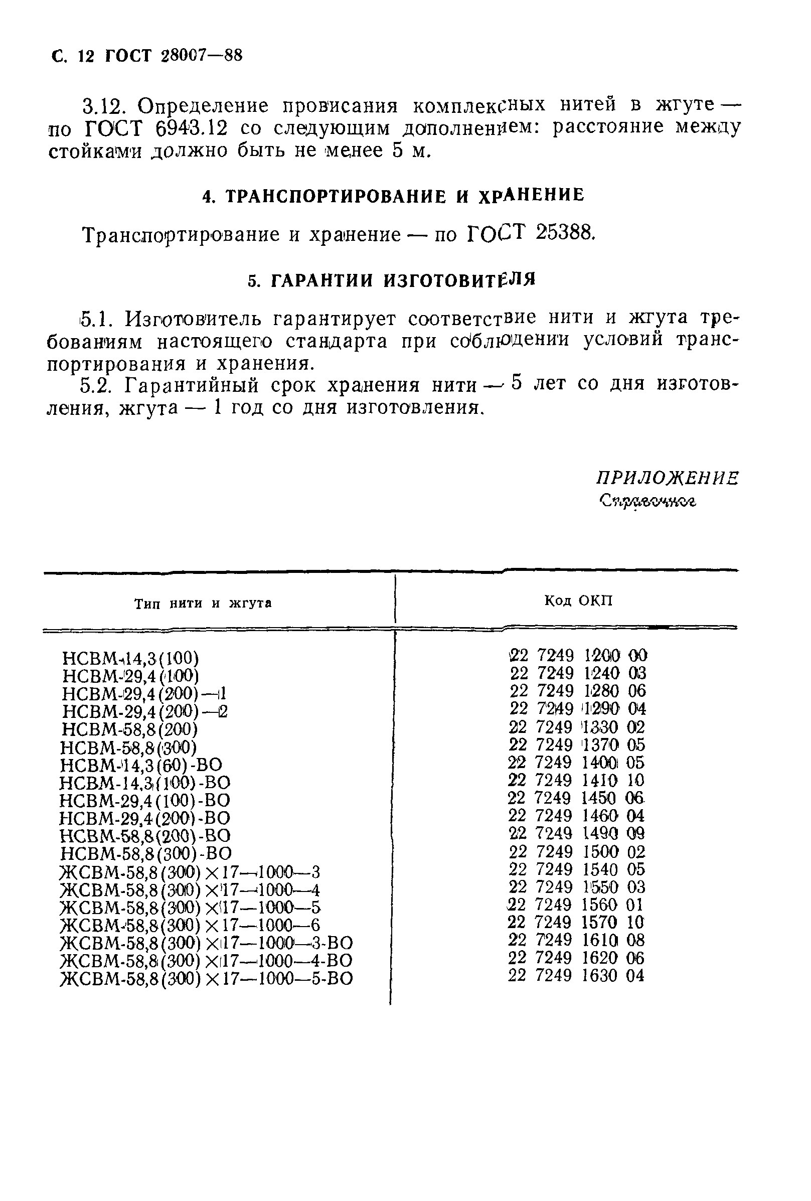 ГОСТ 28007-88