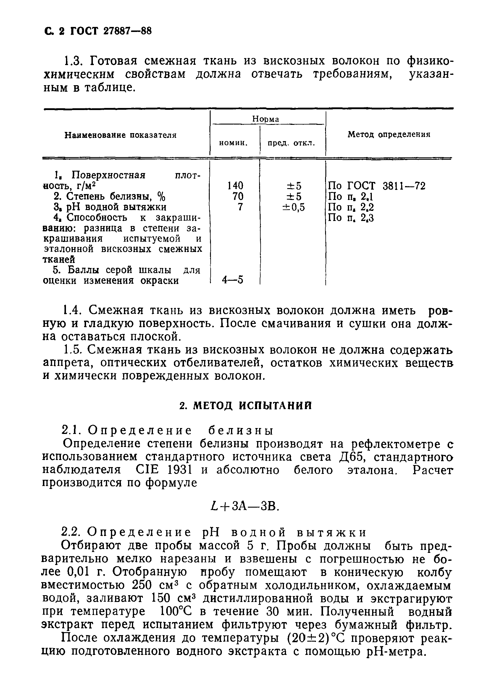ГОСТ 27887-88