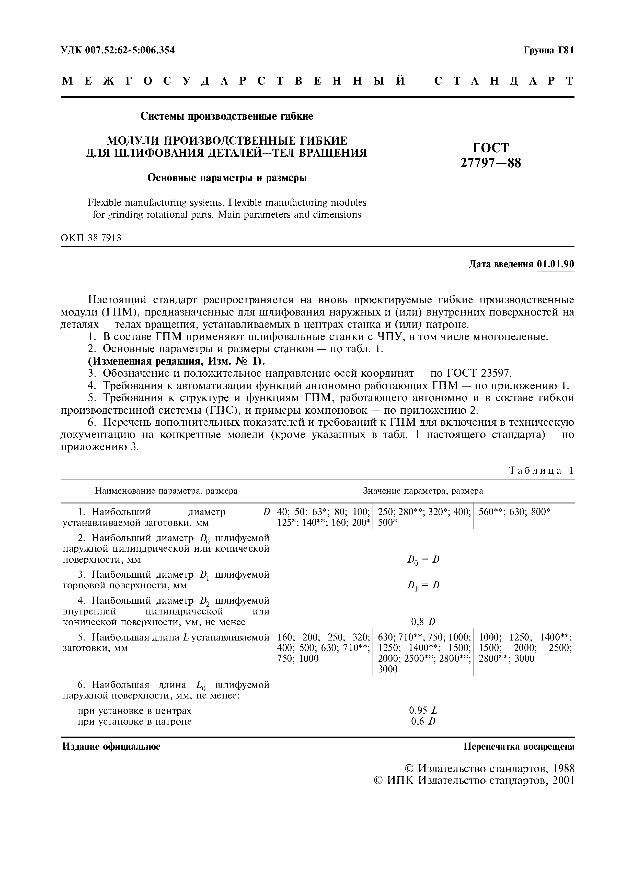 ГОСТ 27797-88