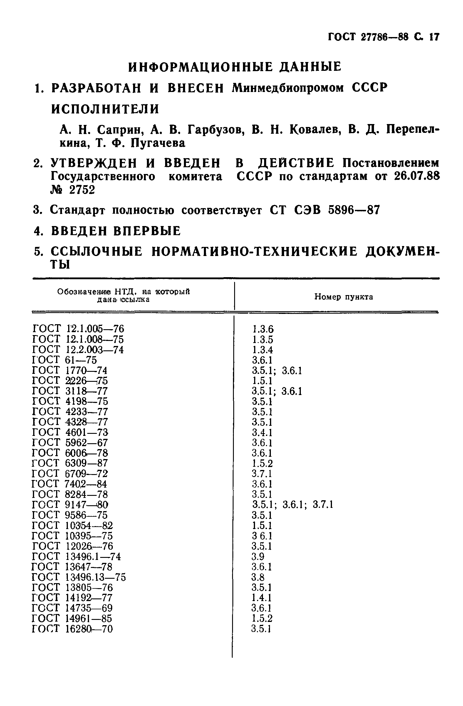 ГОСТ 27786-88