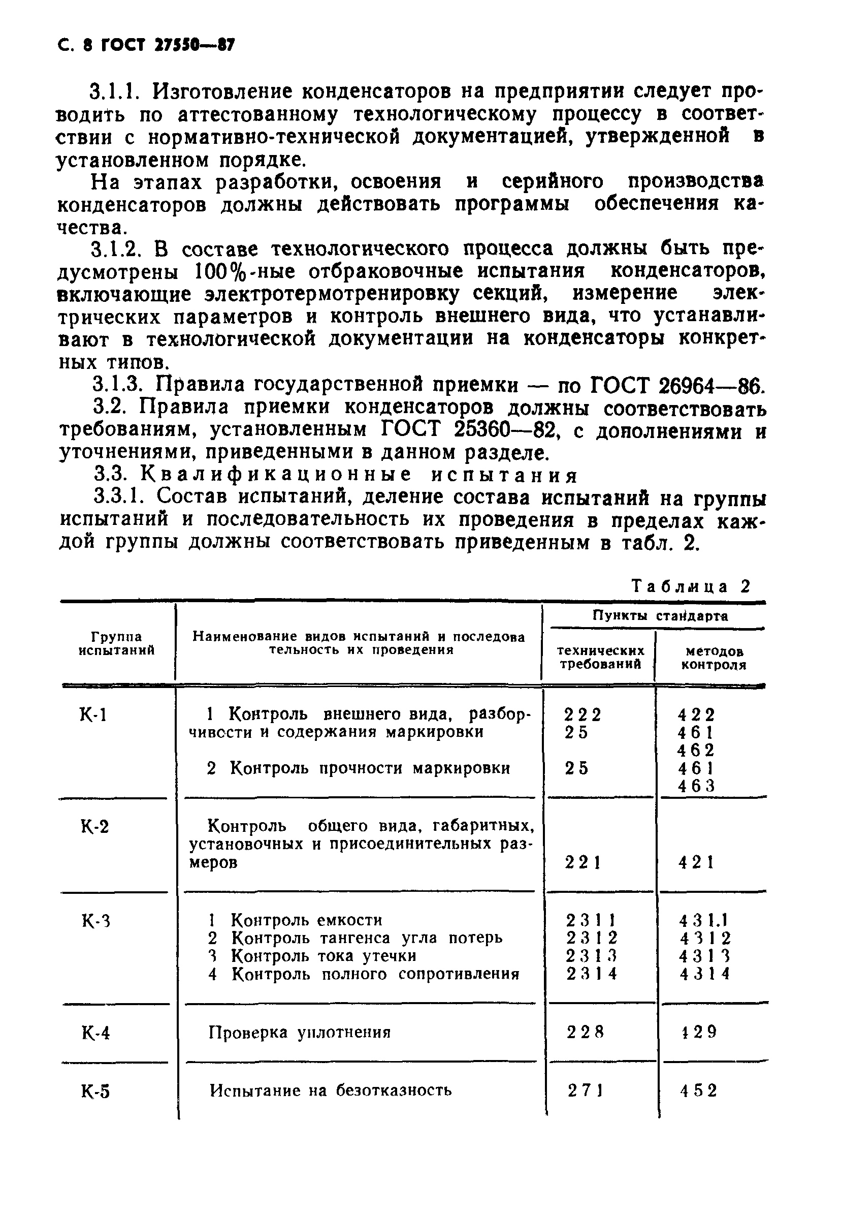 ГОСТ 27550-87